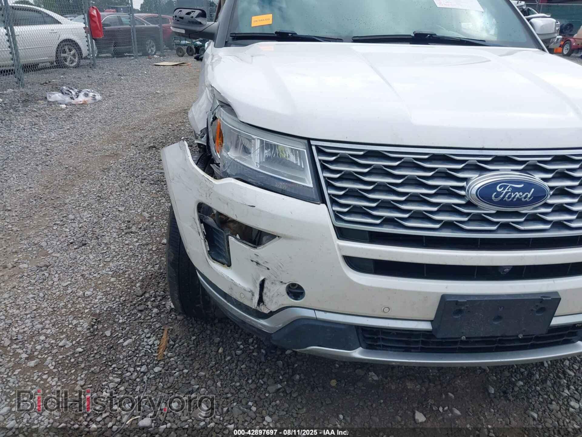 2018 FORD EXPLORER - VIN: 1FM5K8HT2JGB35742 - Photo 18