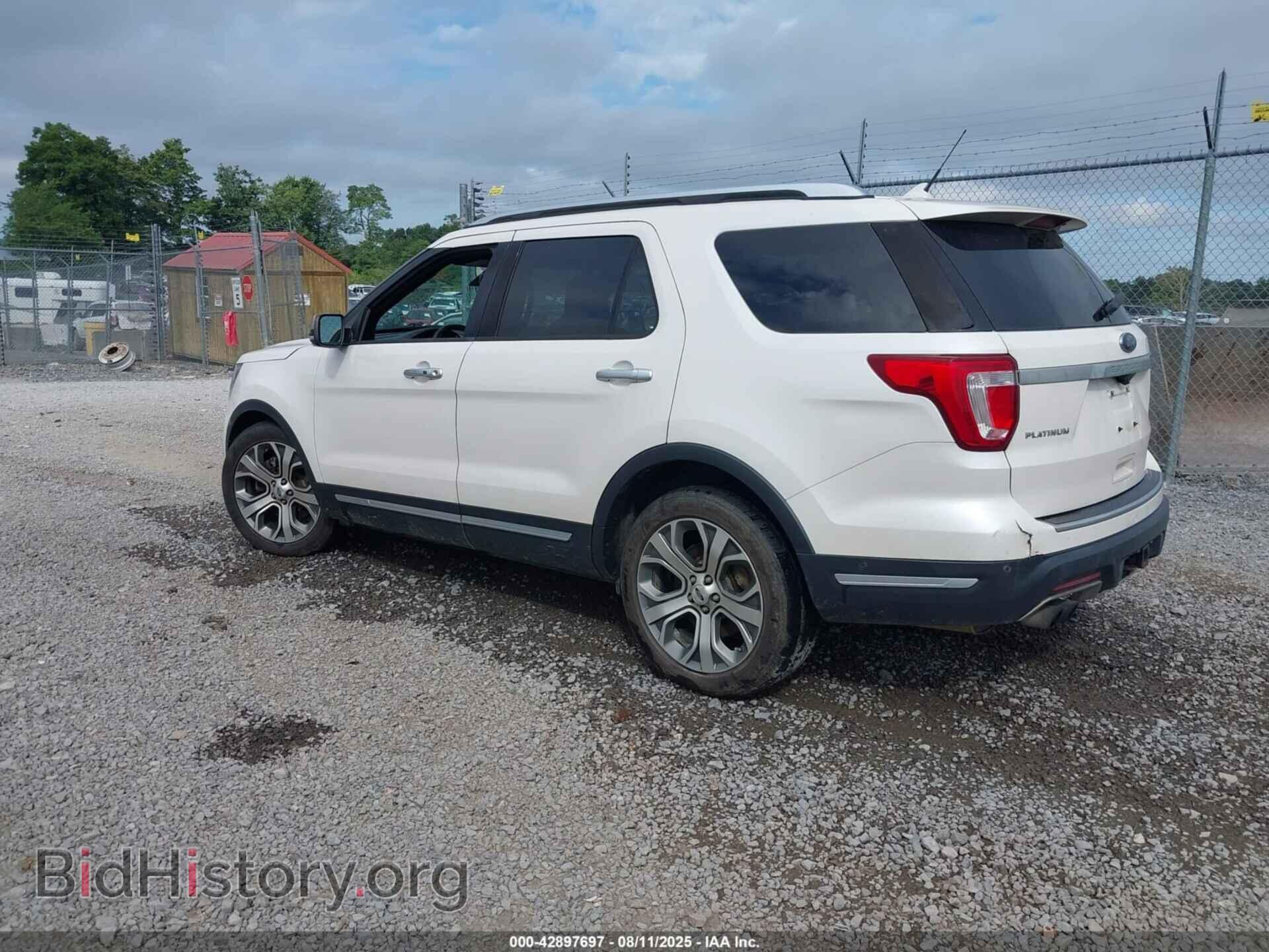 2018 FORD EXPLORER - VIN: 1FM5K8HT2JGB35742 - Photo 3