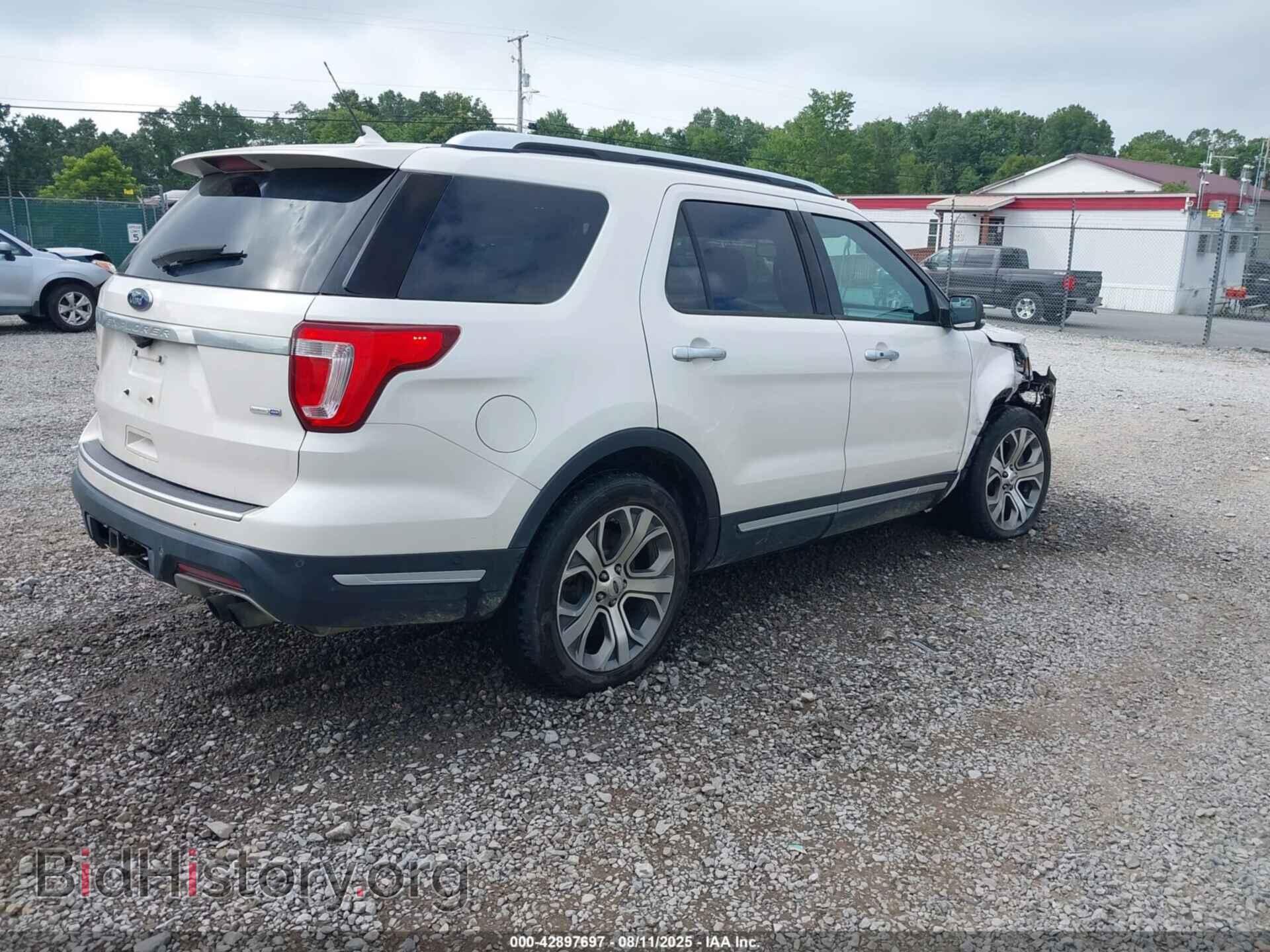 2018 FORD EXPLORER - VIN: 1FM5K8HT2JGB35742 - Photo 4