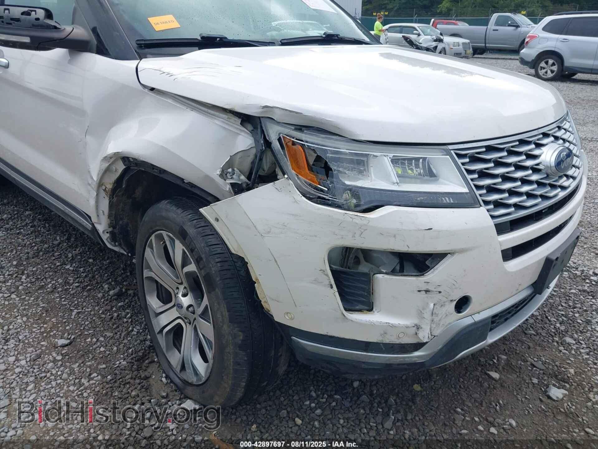 2018 FORD EXPLORER - VIN: 1FM5K8HT2JGB35742 - Photo 6