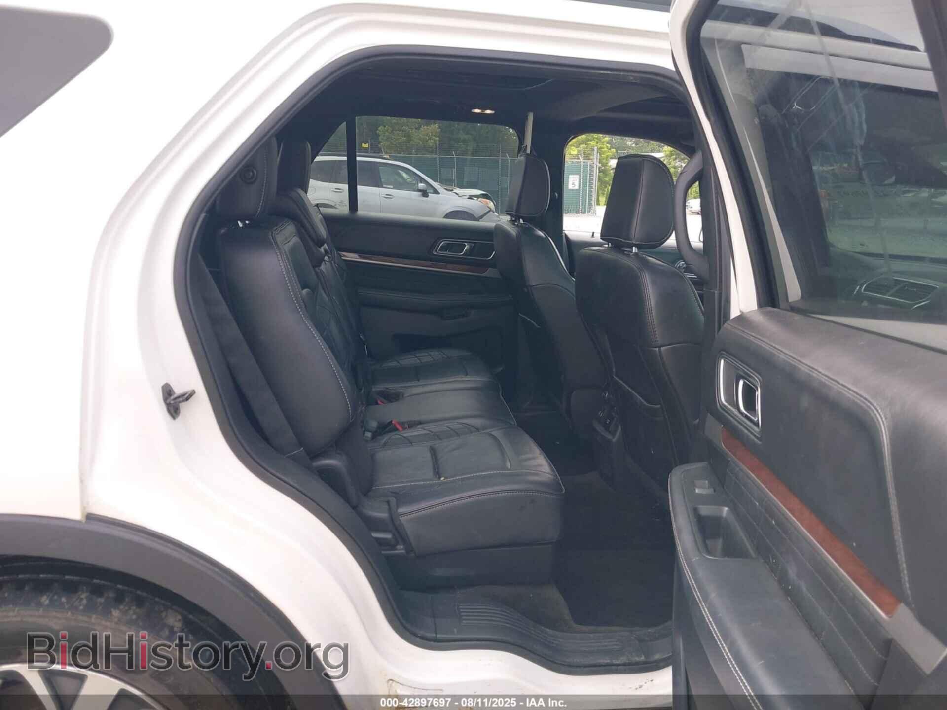 2018 FORD EXPLORER - VIN: 1FM5K8HT2JGB35742 - Photo 8