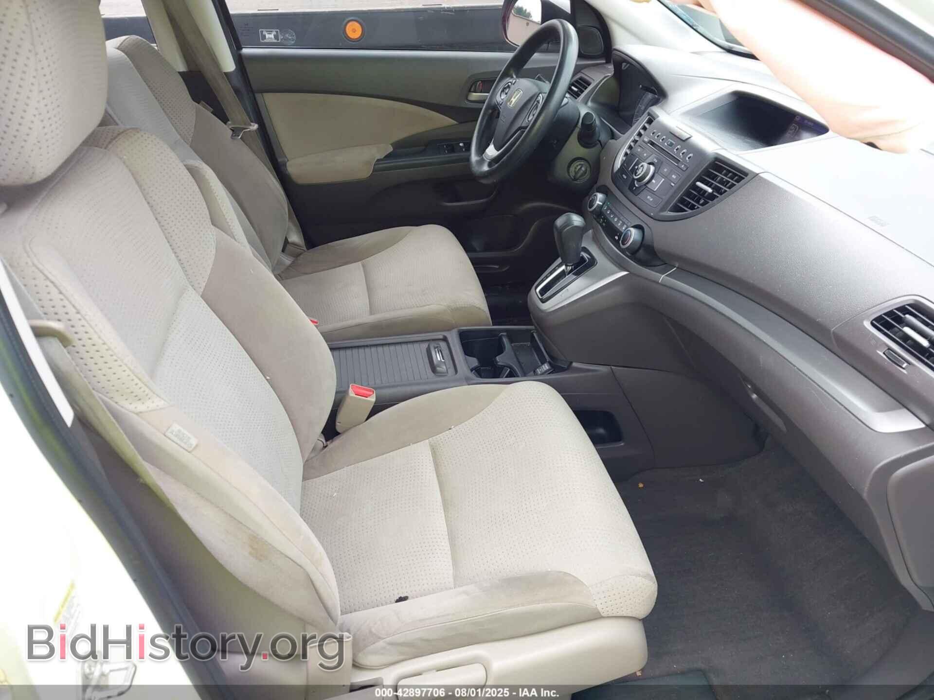 2012 HONDA CR-V - VIN: 5J6RM4H59CL035362 - Фото 5