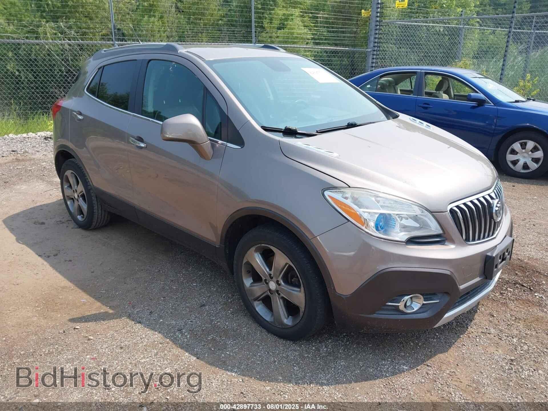 Фотография KL4CJCSB1DB071366 - BUICK ENCORE 2013