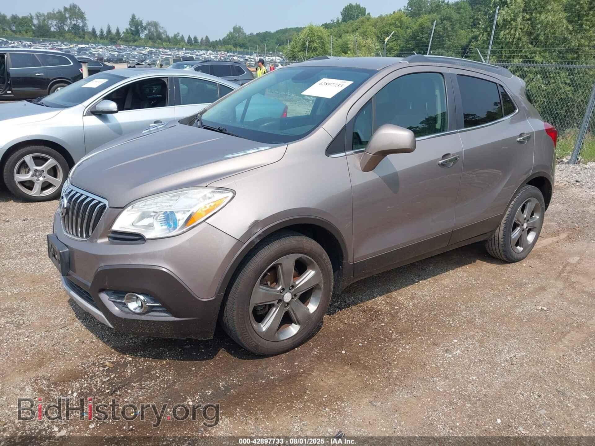 2013 BUICK ENCORE - VIN: KL4CJCSB1DB071366 - Фото 2