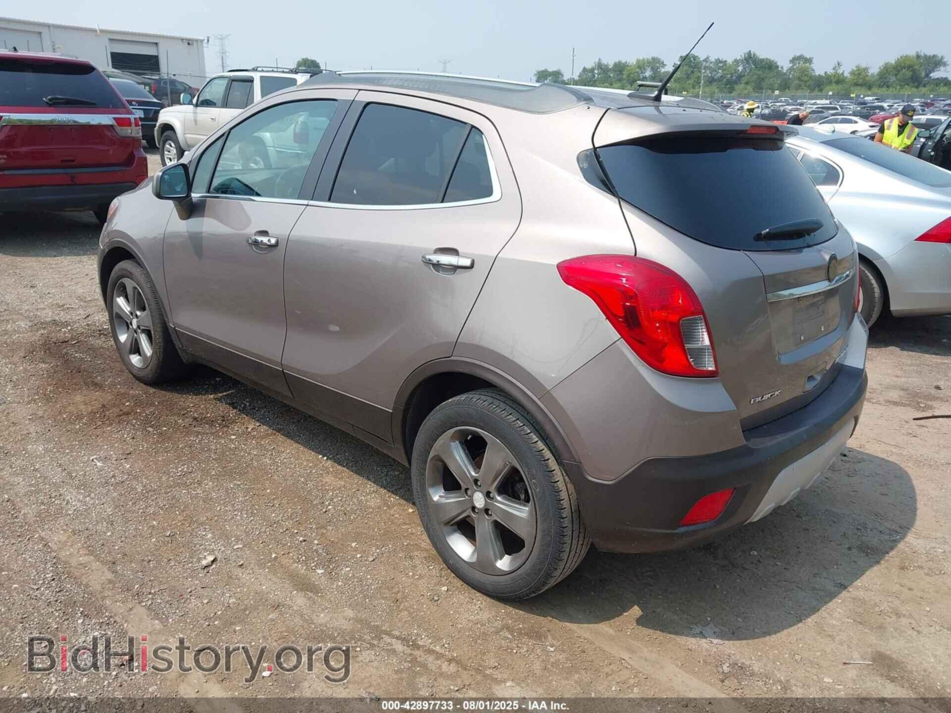 2013 BUICK ENCORE - VIN: KL4CJCSB1DB071366 - Фото 3
