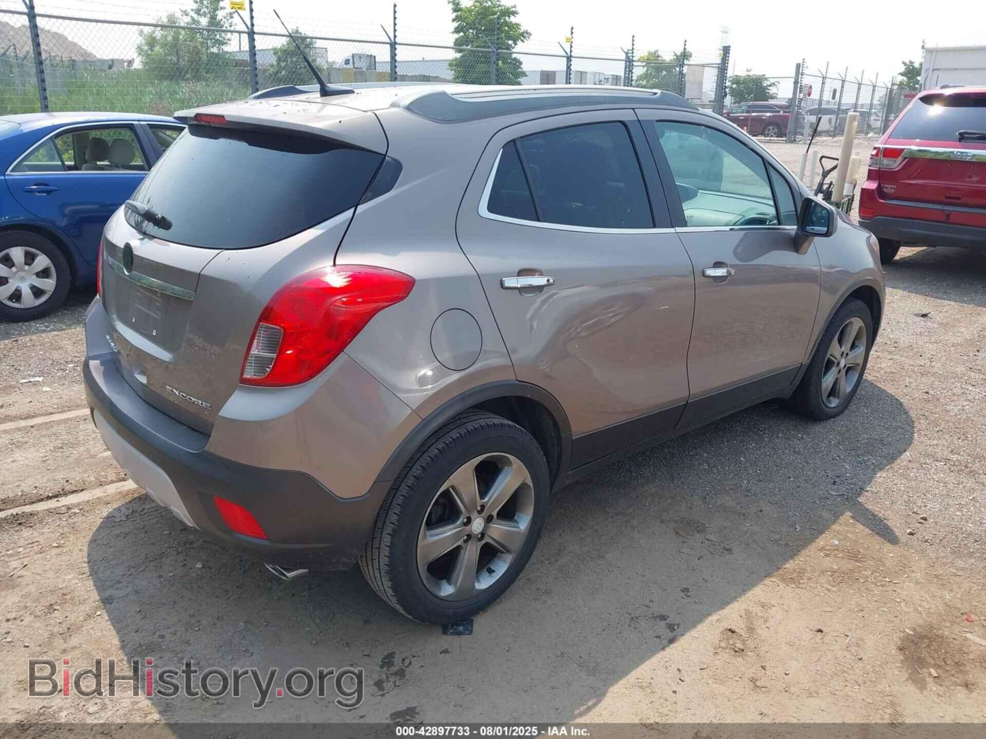 2013 BUICK ENCORE - VIN: KL4CJCSB1DB071366 - Фото 4
