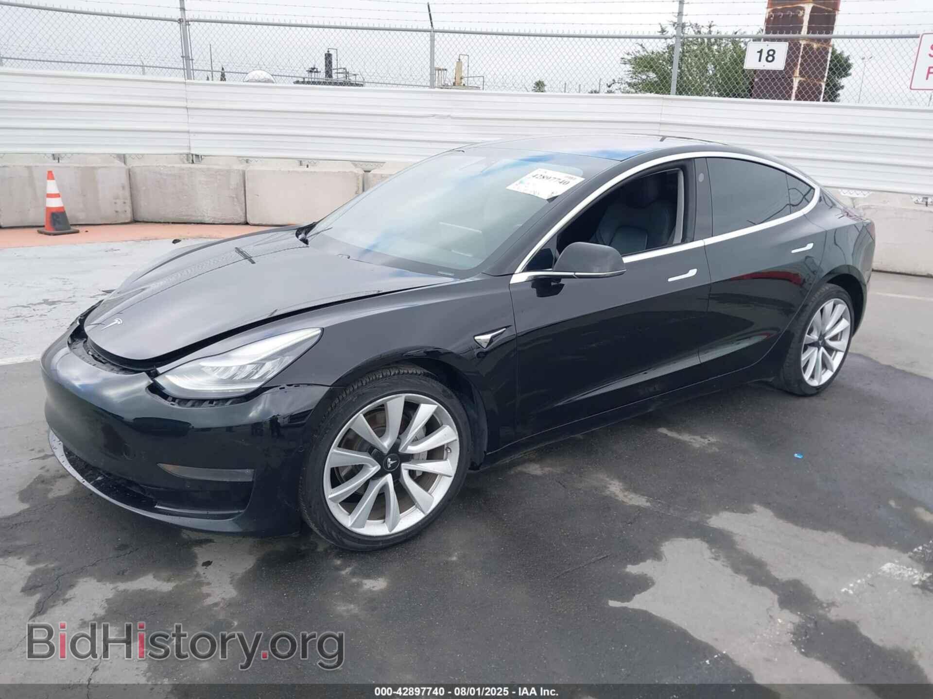 2018 TESLA MODEL 3 - VIN: 5YJ3E1EB9JF116363 - Photo 2