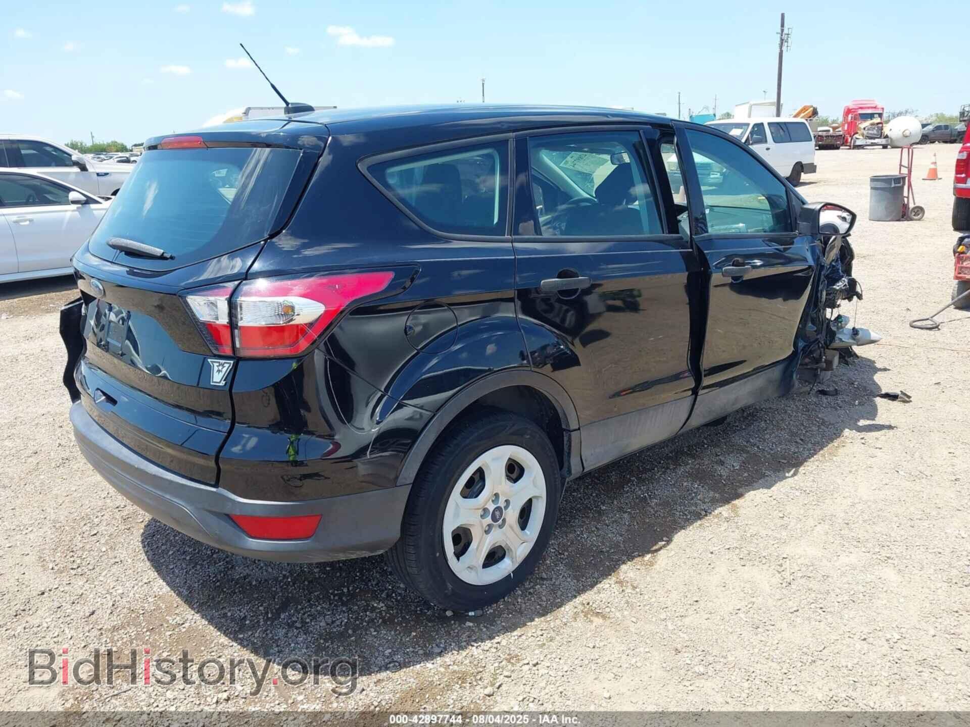 2018 FORD ESCAPE - VIN: 1FMCU0F73JUD50427 - Фото 4