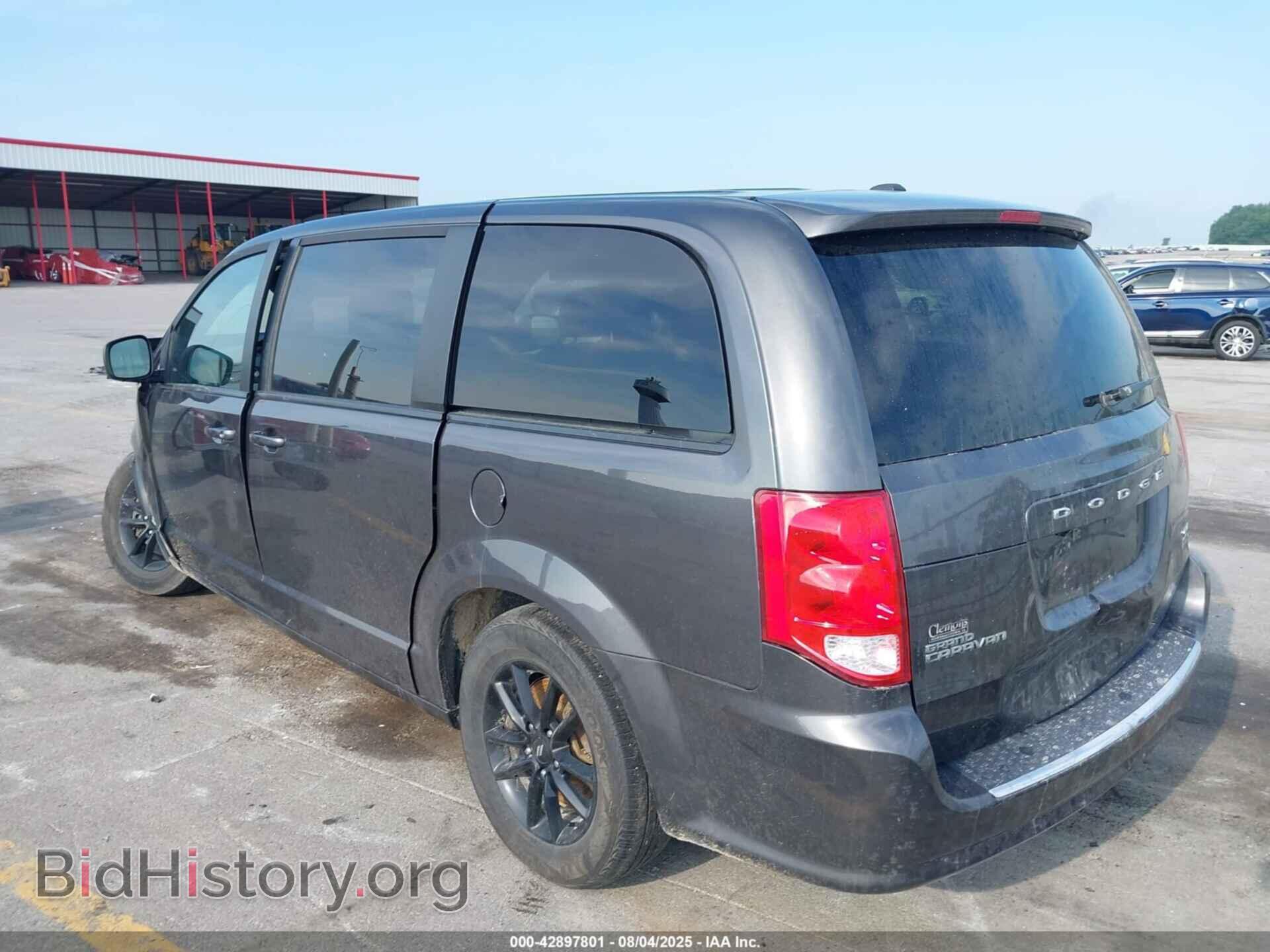 2019 DODGE GRAND CARAVAN - VIN: 2C4RDGEG8KR688221 - Фото 3