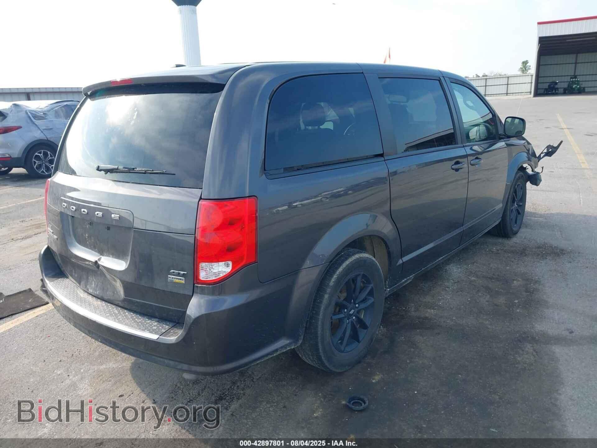 2019 DODGE GRAND CARAVAN - VIN: 2C4RDGEG8KR688221 - Фото 4