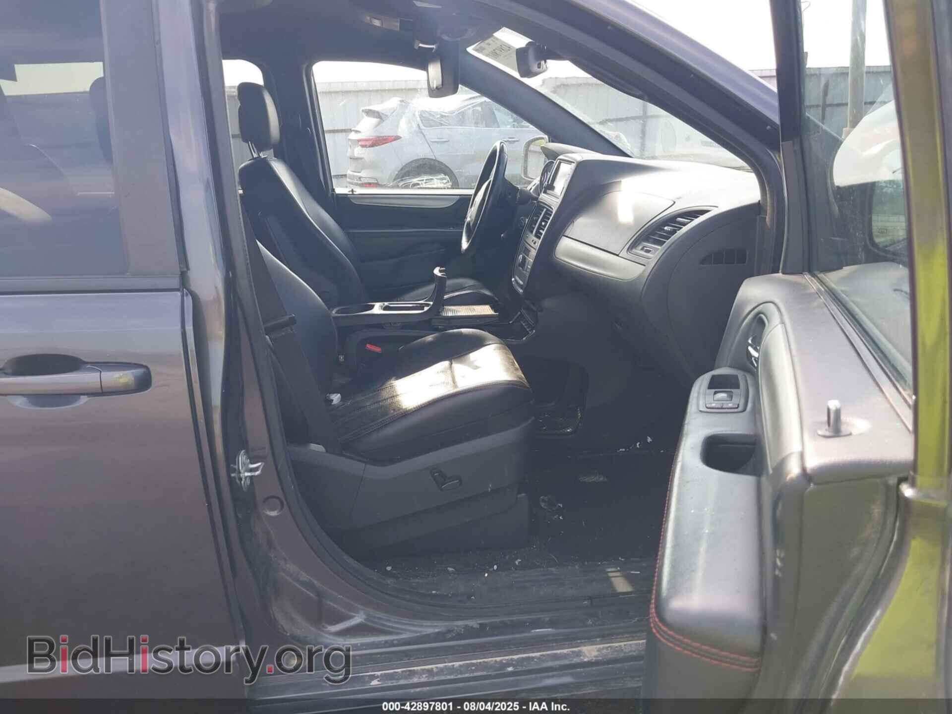 2019 DODGE GRAND CARAVAN - VIN: 2C4RDGEG8KR688221 - Фото 5