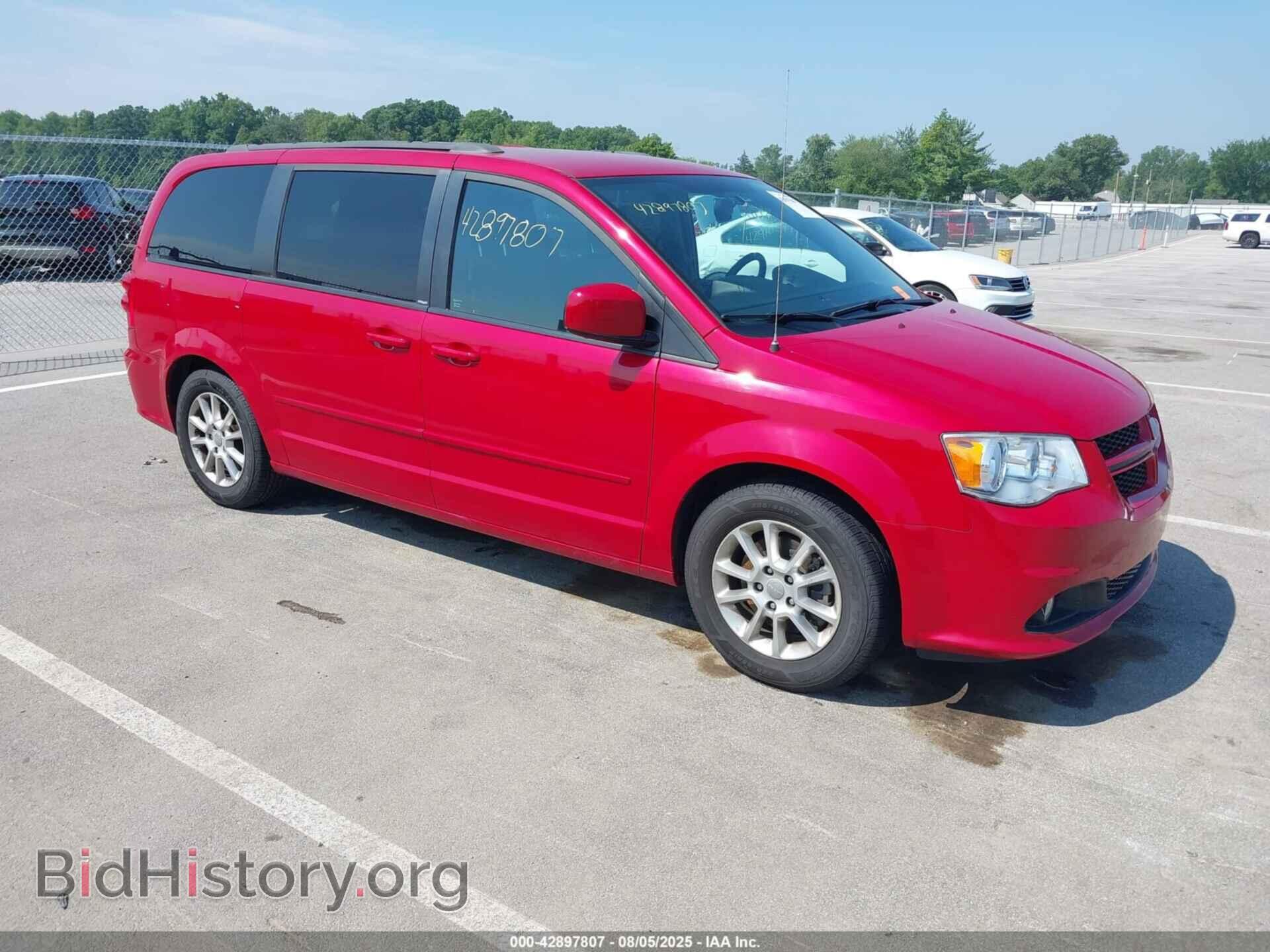Photo 2C4RDGEG6DR566945 - DODGE GRAND CARAVAN 2013