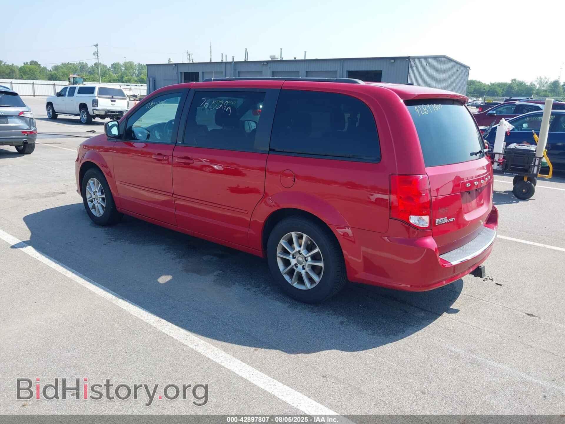 2013 DODGE GRAND CARAVAN - VIN: 2C4RDGEG6DR566945 - Фото 3