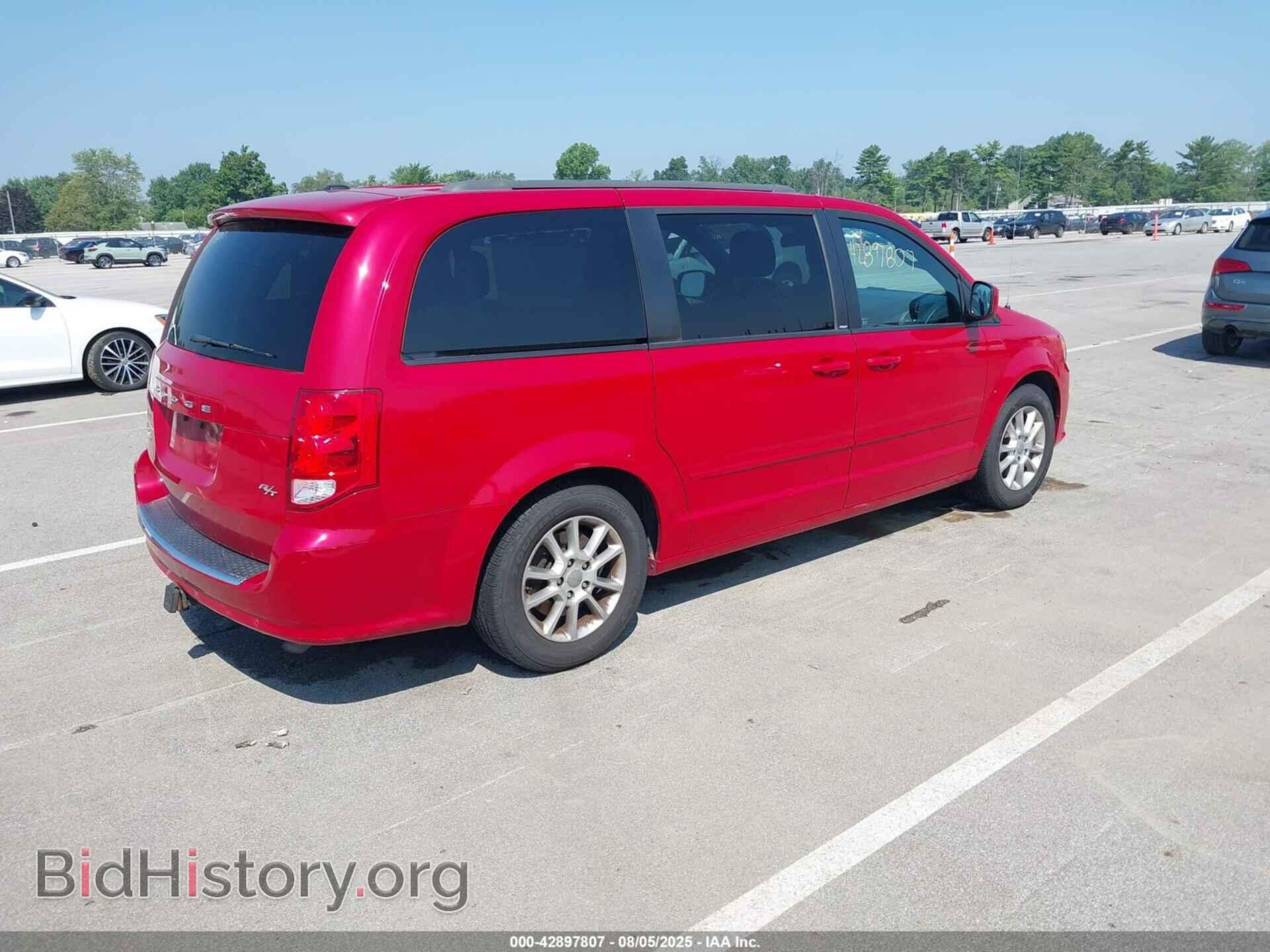 2013 DODGE GRAND CARAVAN - VIN: 2C4RDGEG6DR566945 - Фото 4