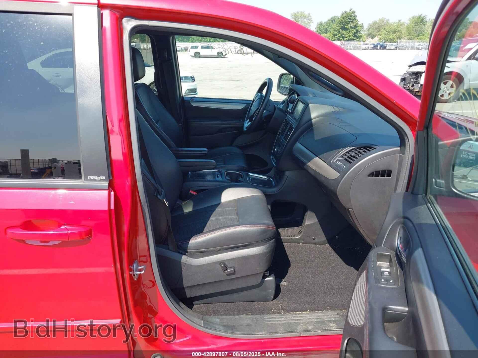 2013 DODGE GRAND CARAVAN - VIN: 2C4RDGEG6DR566945 - Фото 5