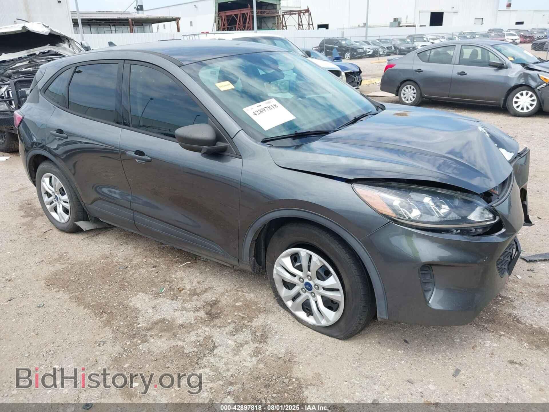 Photo 1FMCU0F64LUA75144 - FORD ESCAPE 2020