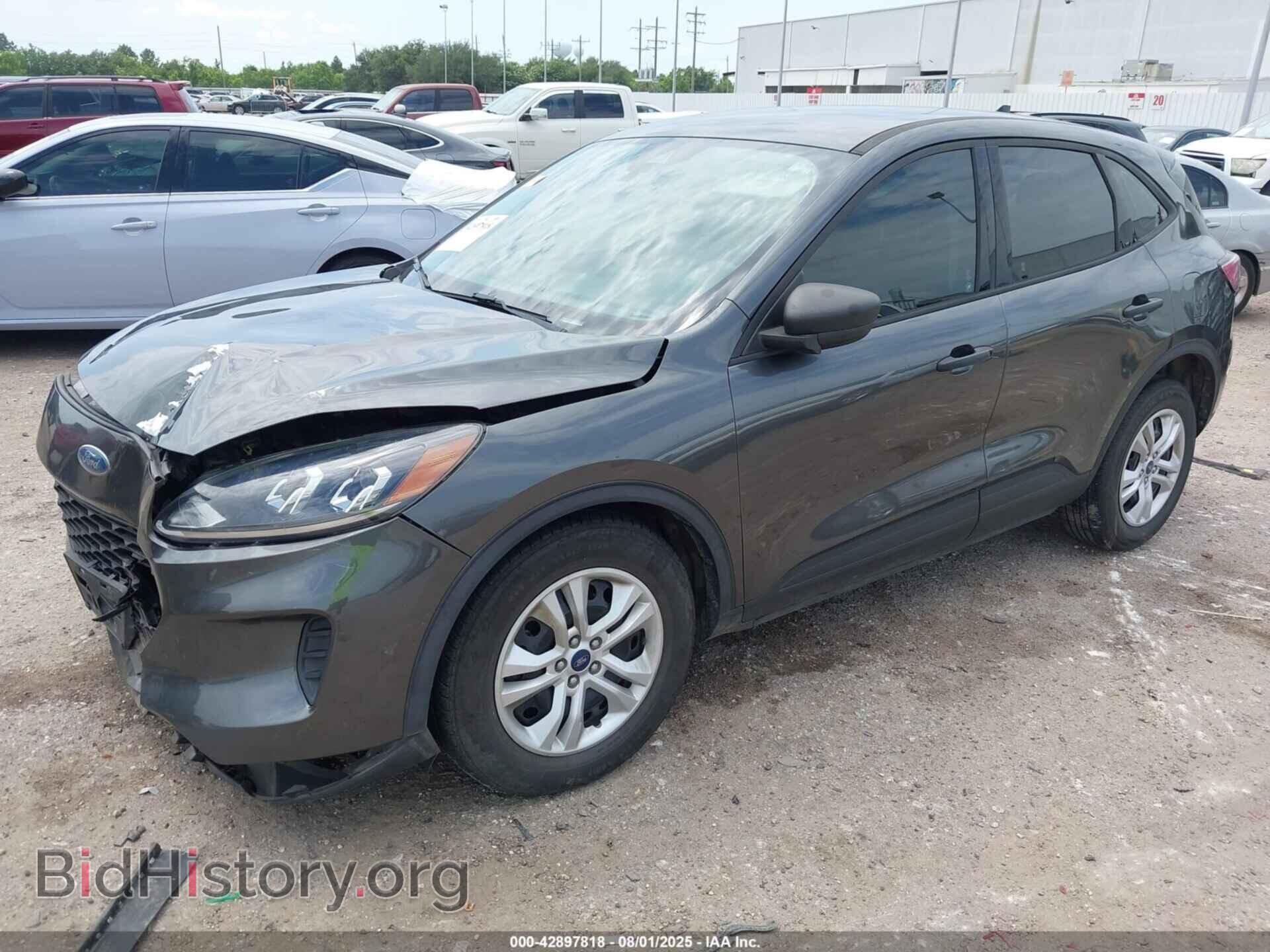 2020 FORD ESCAPE - VIN: 1FMCU0F64LUA75144 - Photo 2