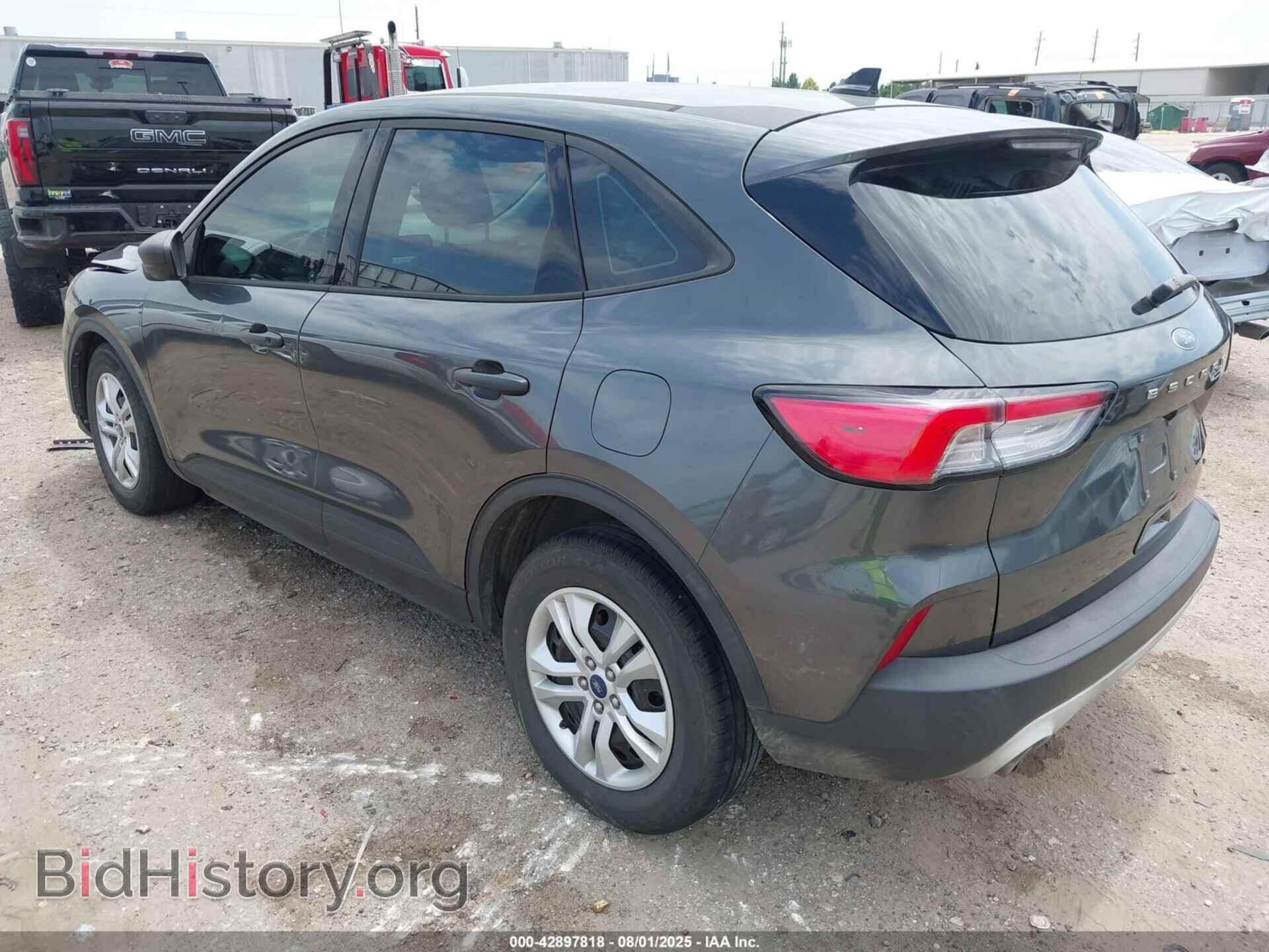 2020 FORD ESCAPE - VIN: 1FMCU0F64LUA75144 - Photo 3