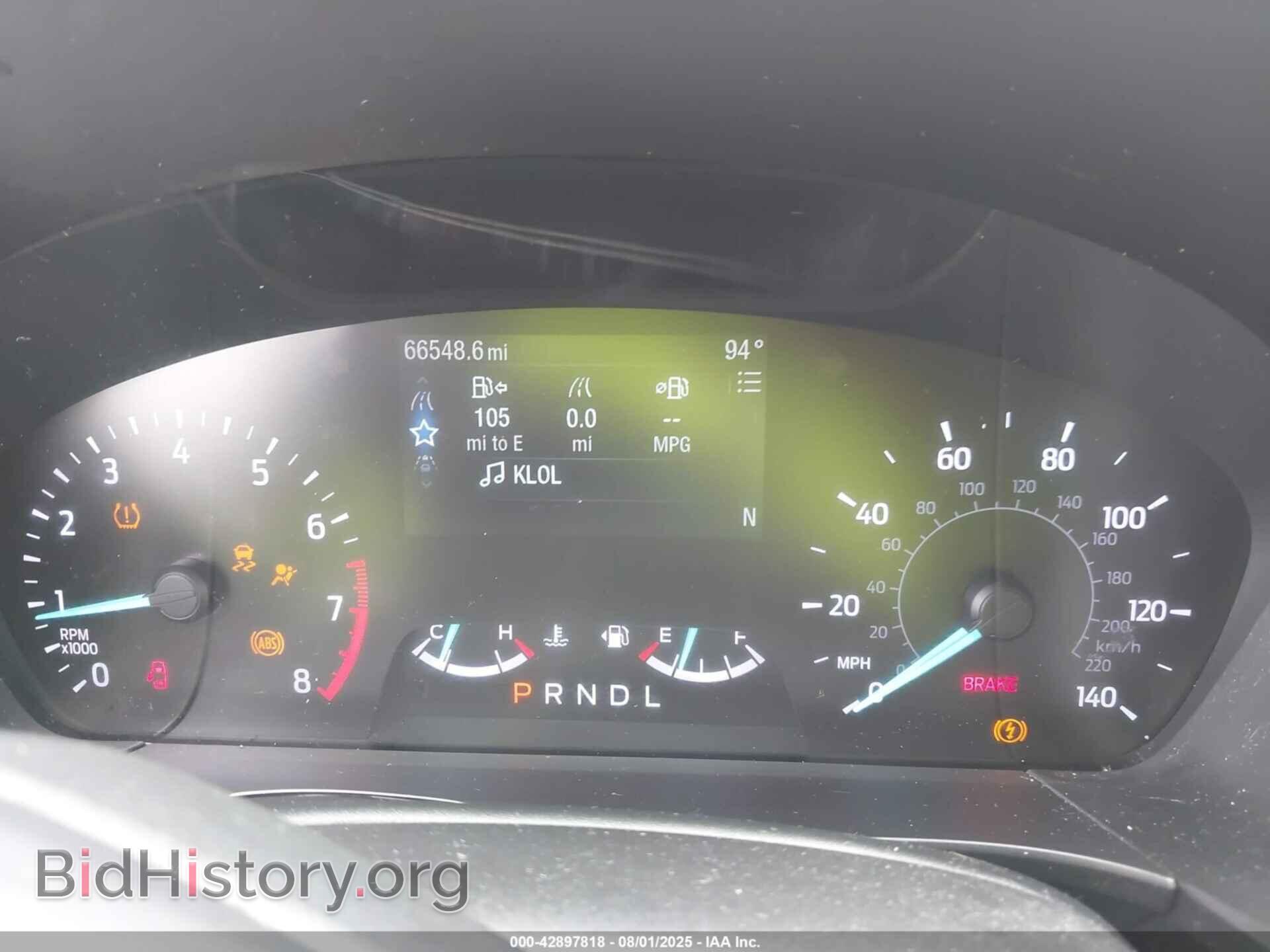 2020 FORD ESCAPE - VIN: 1FMCU0F64LUA75144 - Photo 7