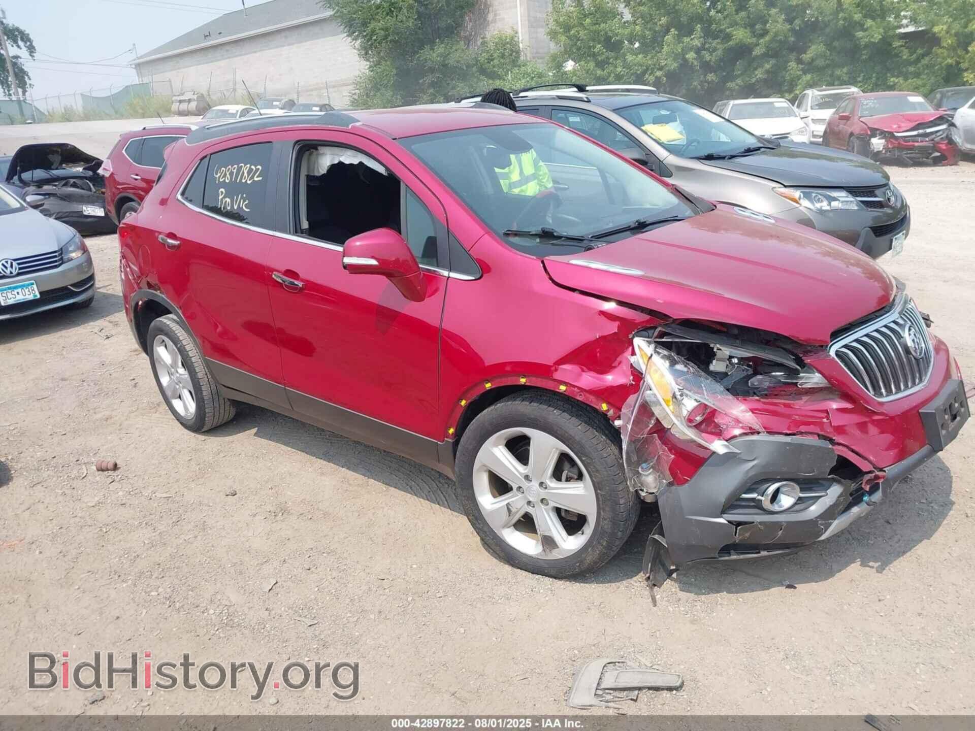 Photo KL4CJBSB1FB266834 - BUICK ENCORE 2015