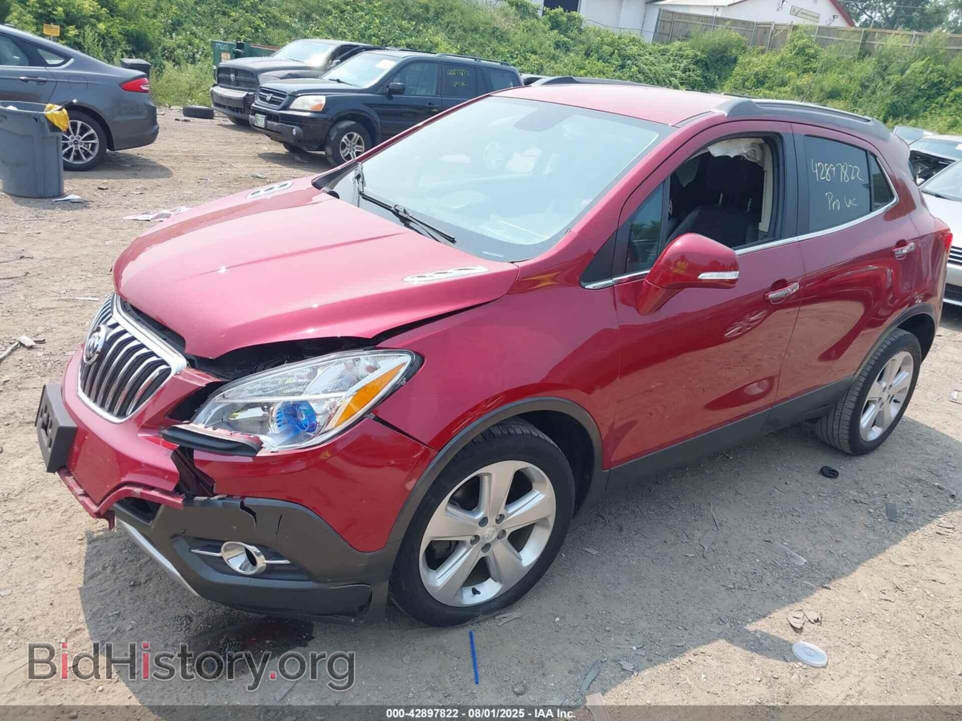 2015 BUICK ENCORE - VIN: KL4CJBSB1FB266834 - Photo 2