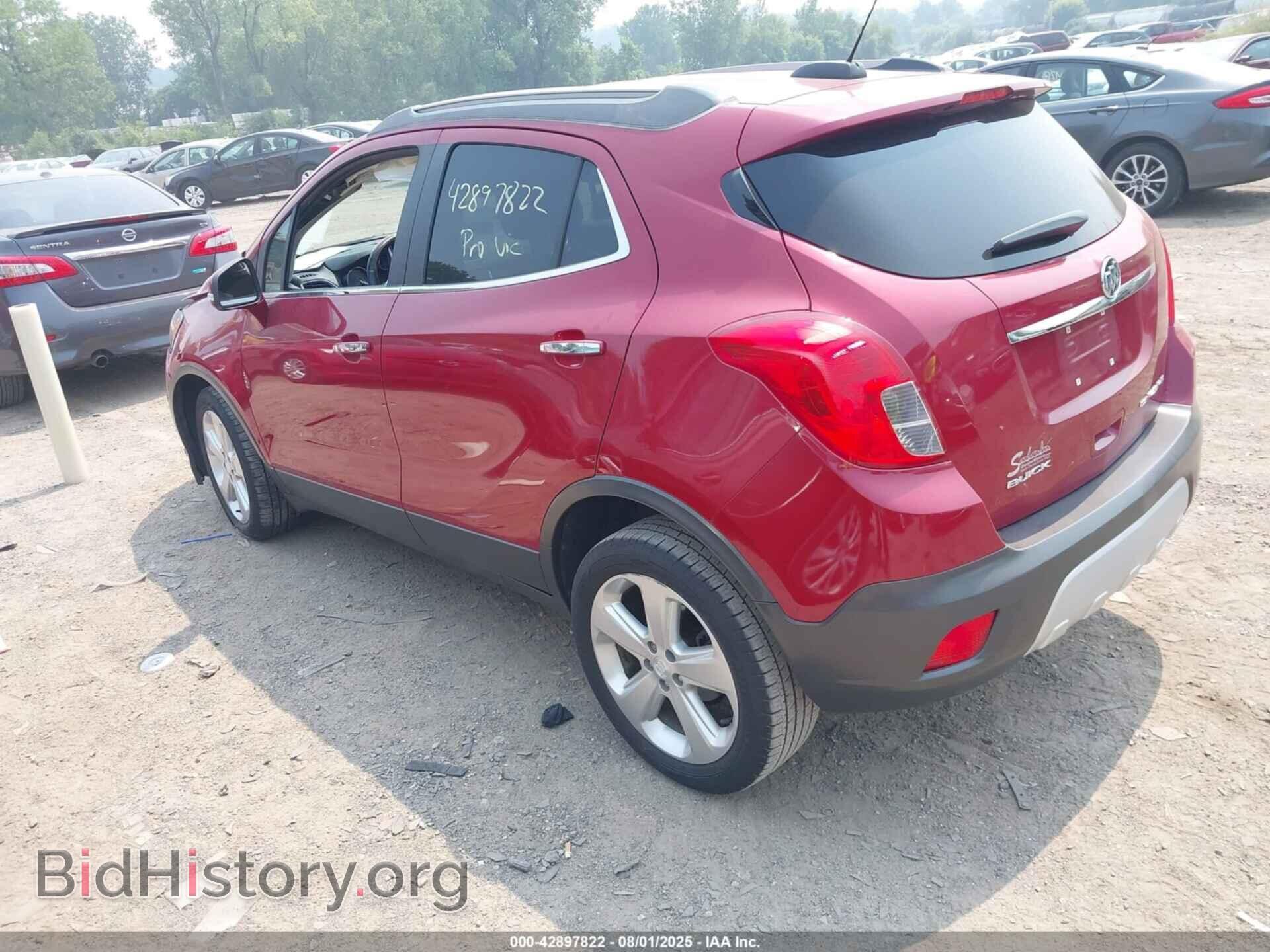 2015 BUICK ENCORE - VIN: KL4CJBSB1FB266834 - Photo 3