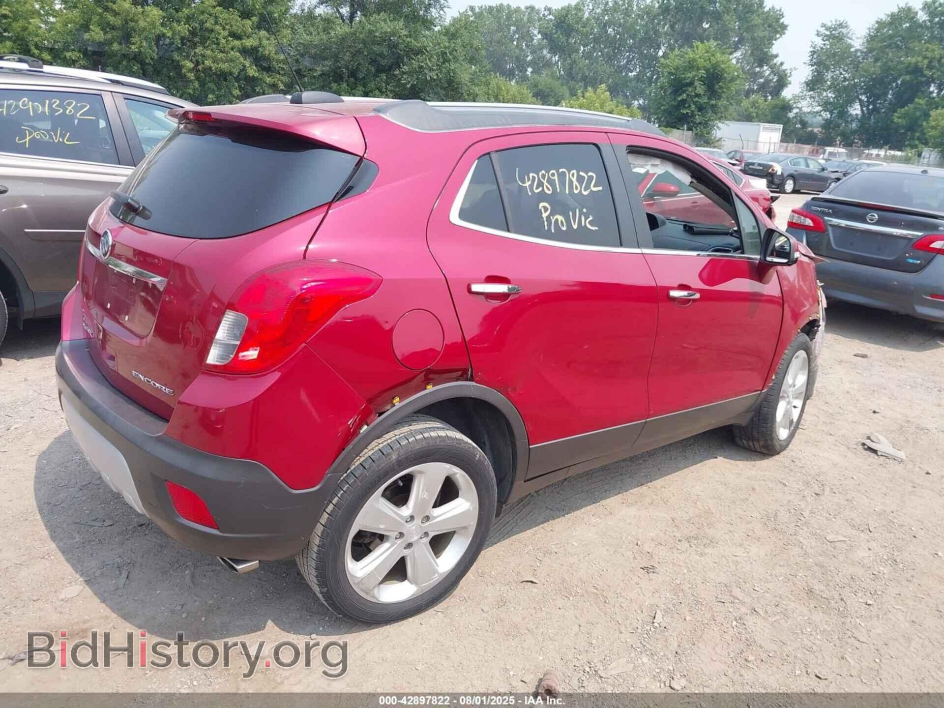 2015 BUICK ENCORE - VIN: KL4CJBSB1FB266834 - Photo 4
