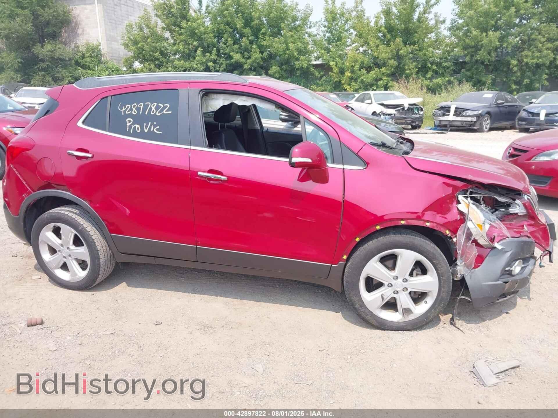 2015 BUICK ENCORE - VIN: KL4CJBSB1FB266834 - Photo 6