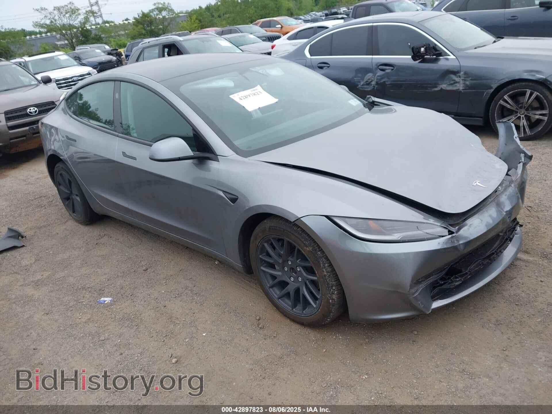 Фотография 5YJ3E1EB7RF846543 - TESLA MODEL 3 2024