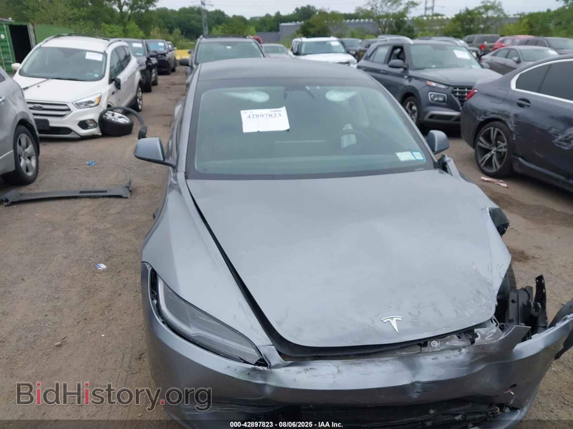 2024 TESLA MODEL 3 - VIN: 5YJ3E1EB7RF846543 - Фото 11