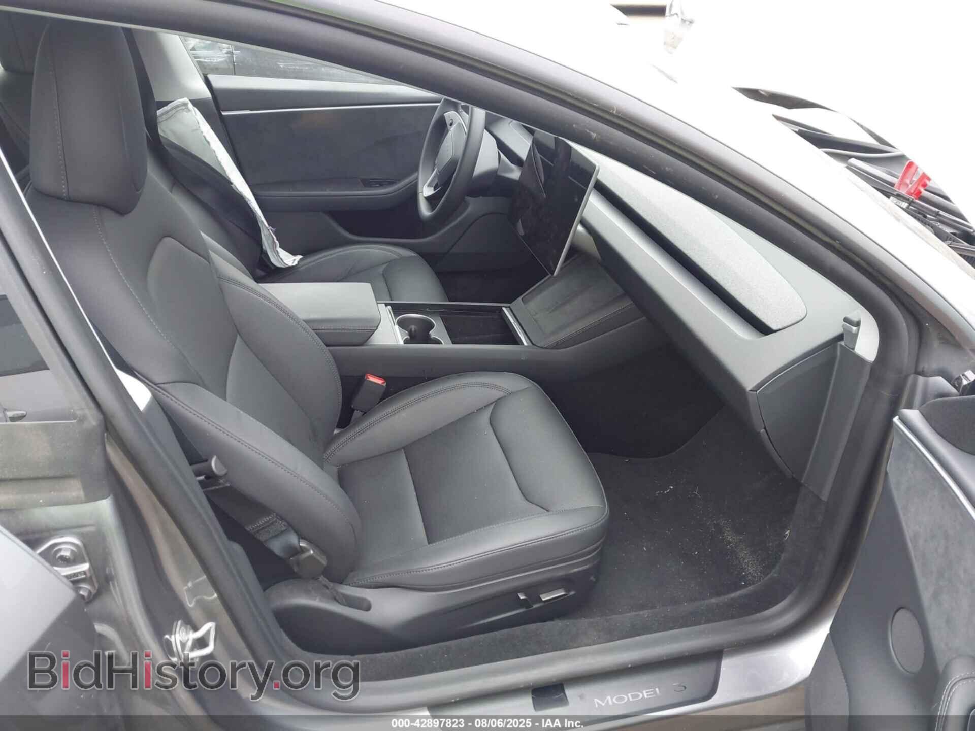 2024 TESLA MODEL 3 - VIN: 5YJ3E1EB7RF846543 - Фото 5