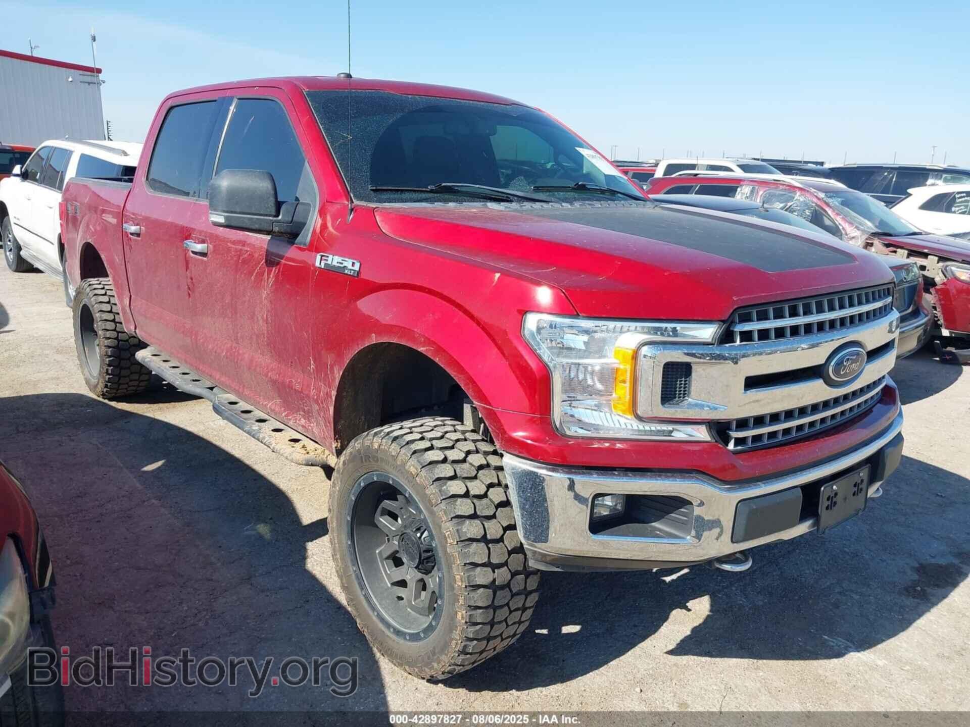 Фотография 1FTEW1EP9JKD58459 - FORD F-150 2018