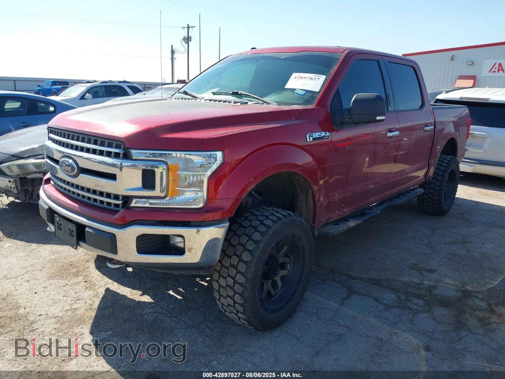 2018 FORD F-150 - VIN: 1FTEW1EP9JKD58459 - Фото 2