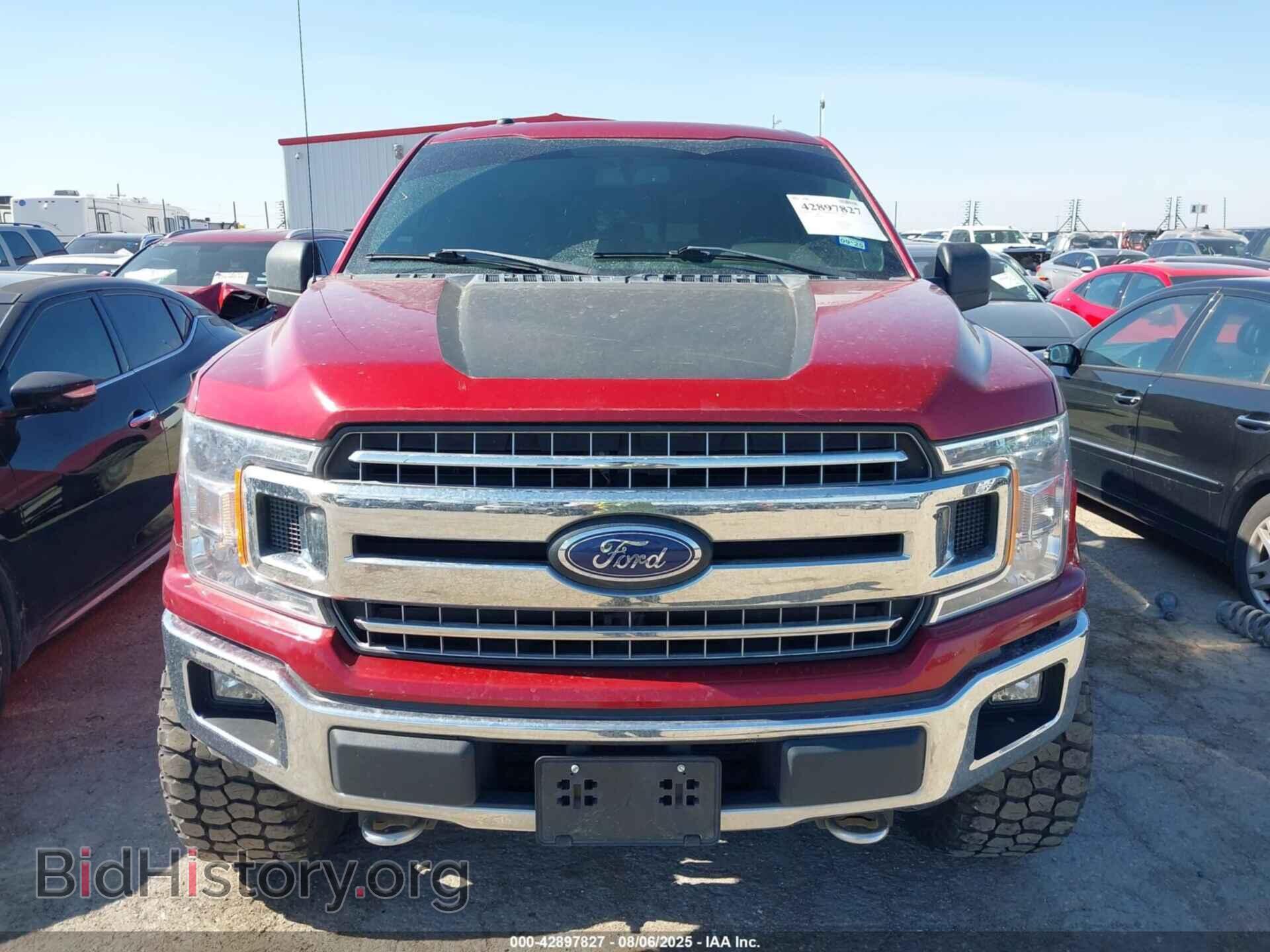2018 FORD F-150 - VIN: 1FTEW1EP9JKD58459 - Фото 12
