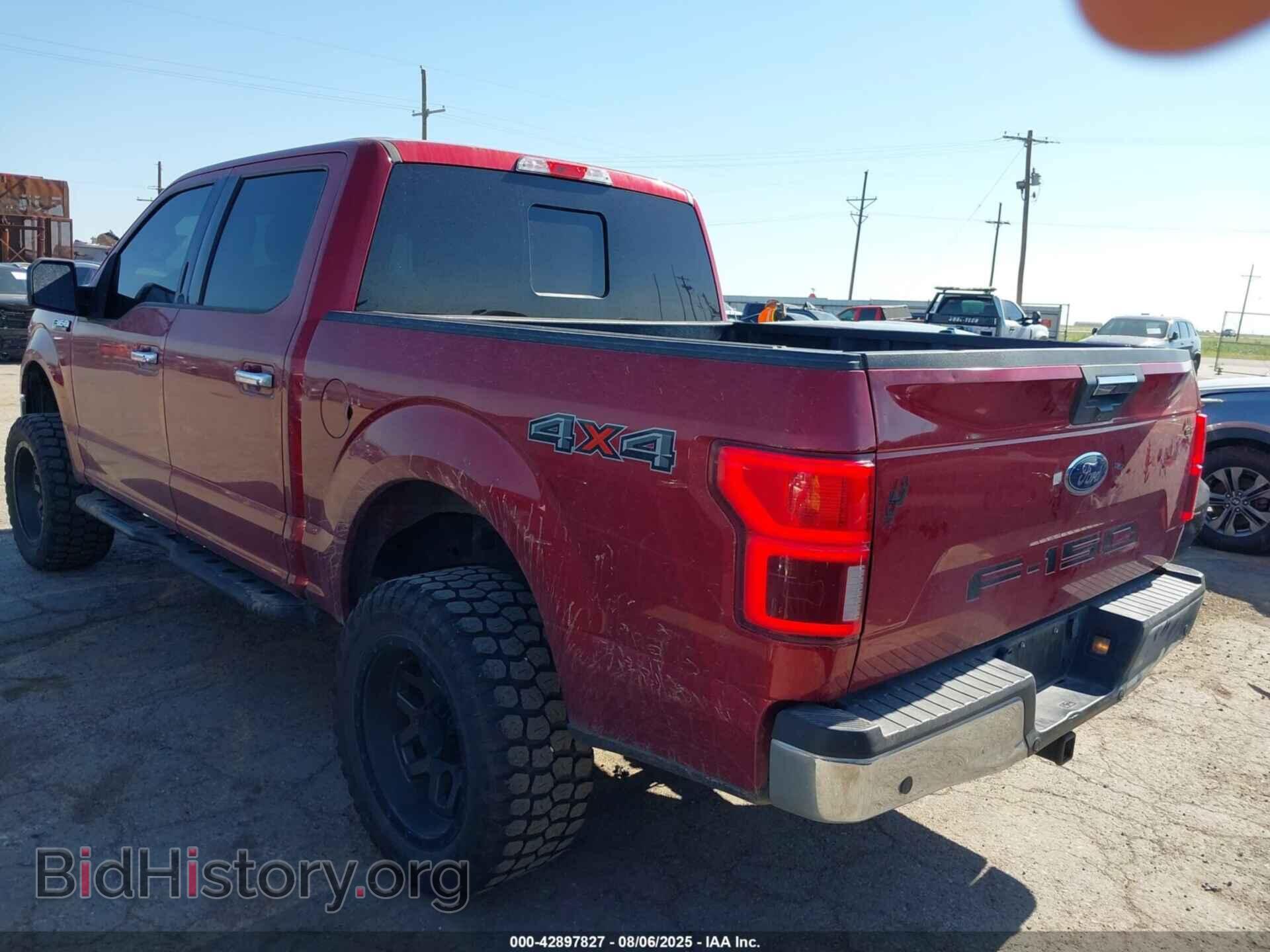 2018 FORD F-150 - VIN: 1FTEW1EP9JKD58459 - Фото 3