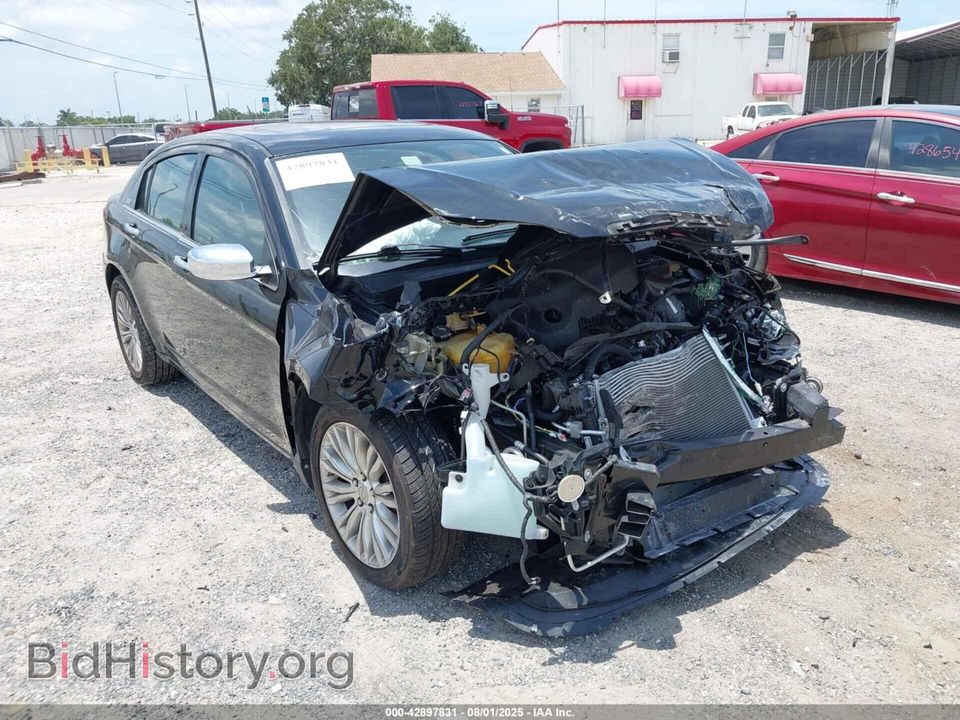 Фотография 1C3BC2FG7BN581247 - CHRYSLER 200 2011