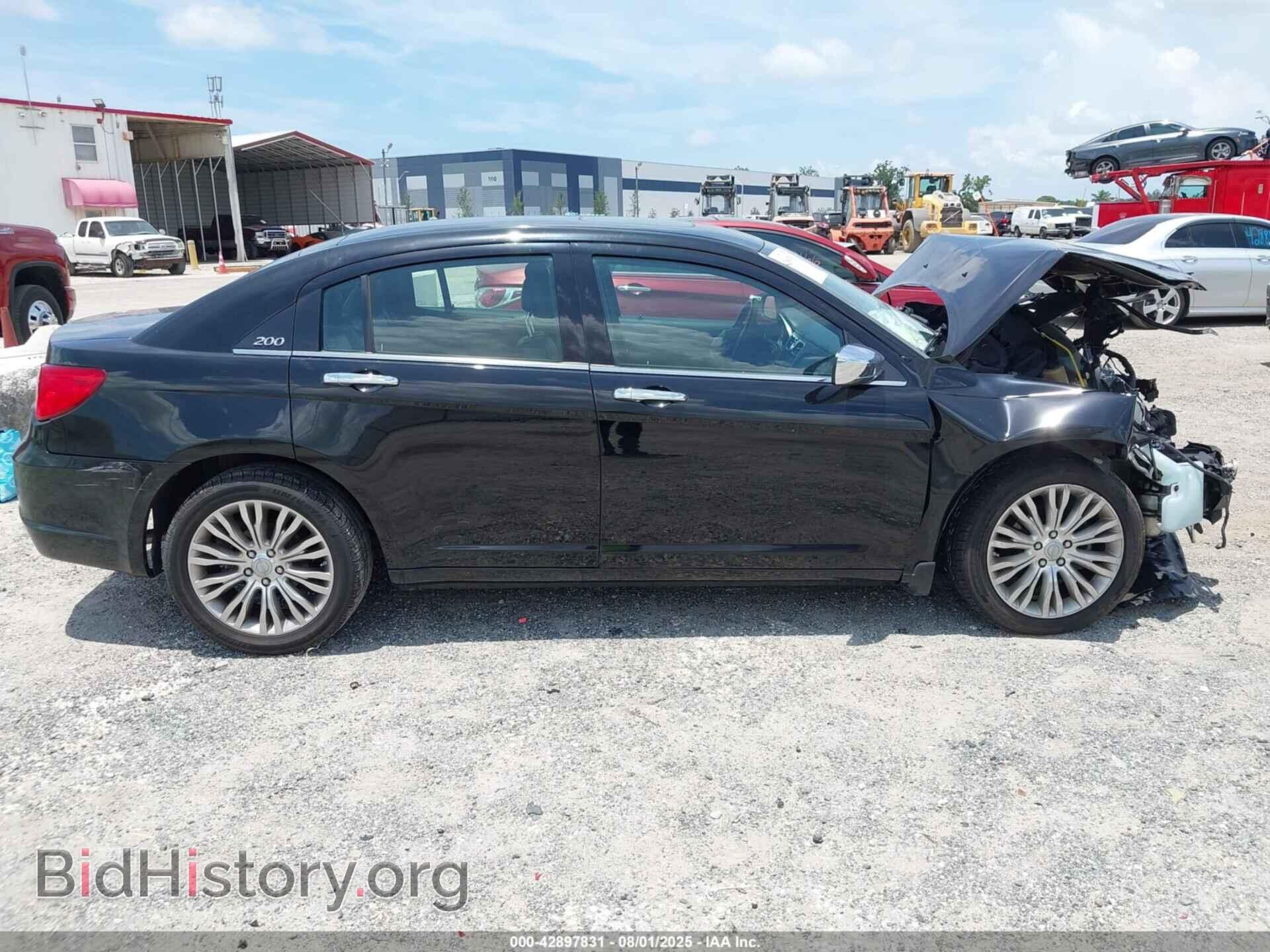 2011 CHRYSLER 200 - VIN: 1C3BC2FG7BN581247 - Фото 14