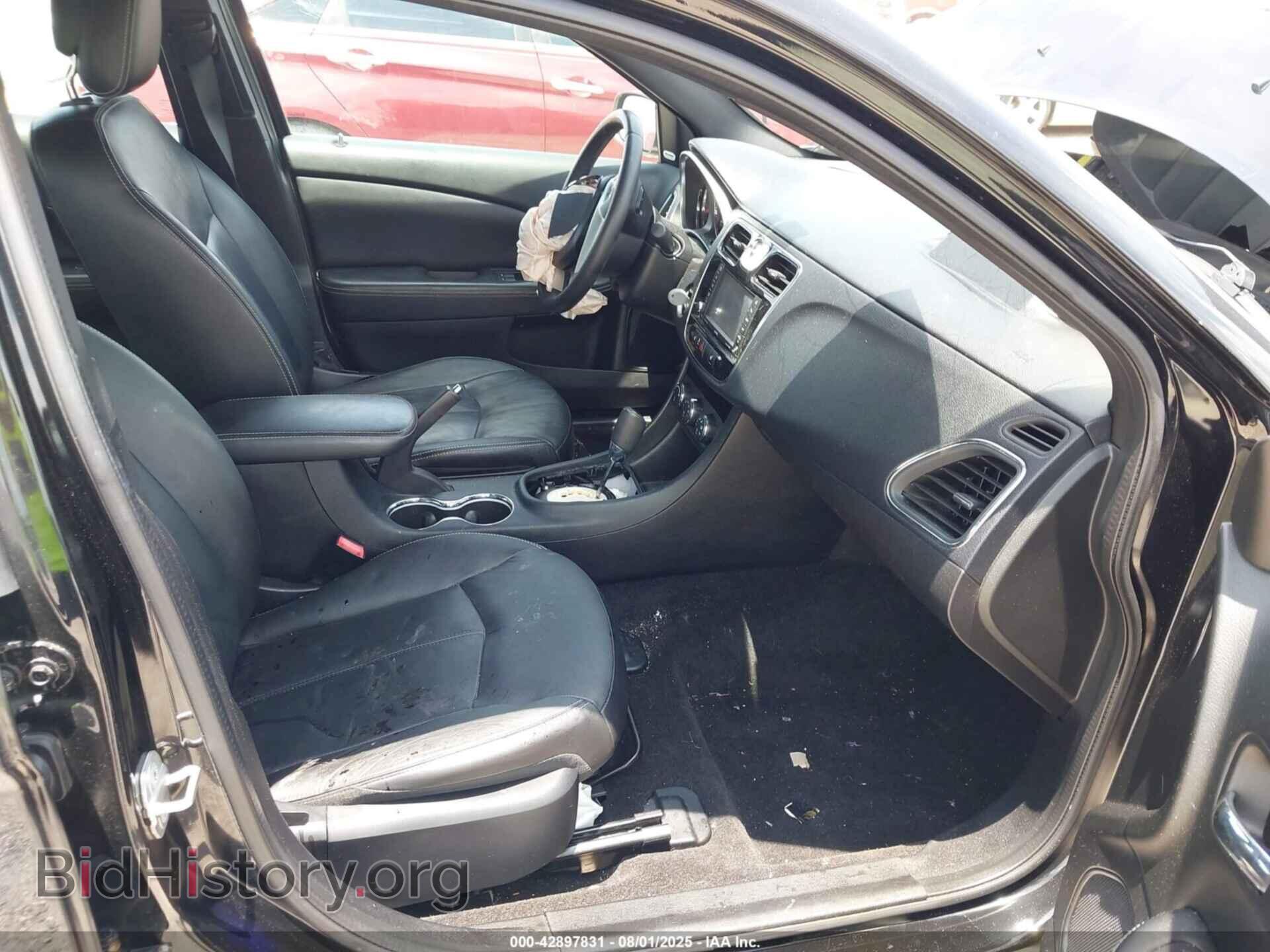 2011 CHRYSLER 200 - VIN: 1C3BC2FG7BN581247 - Фото 5