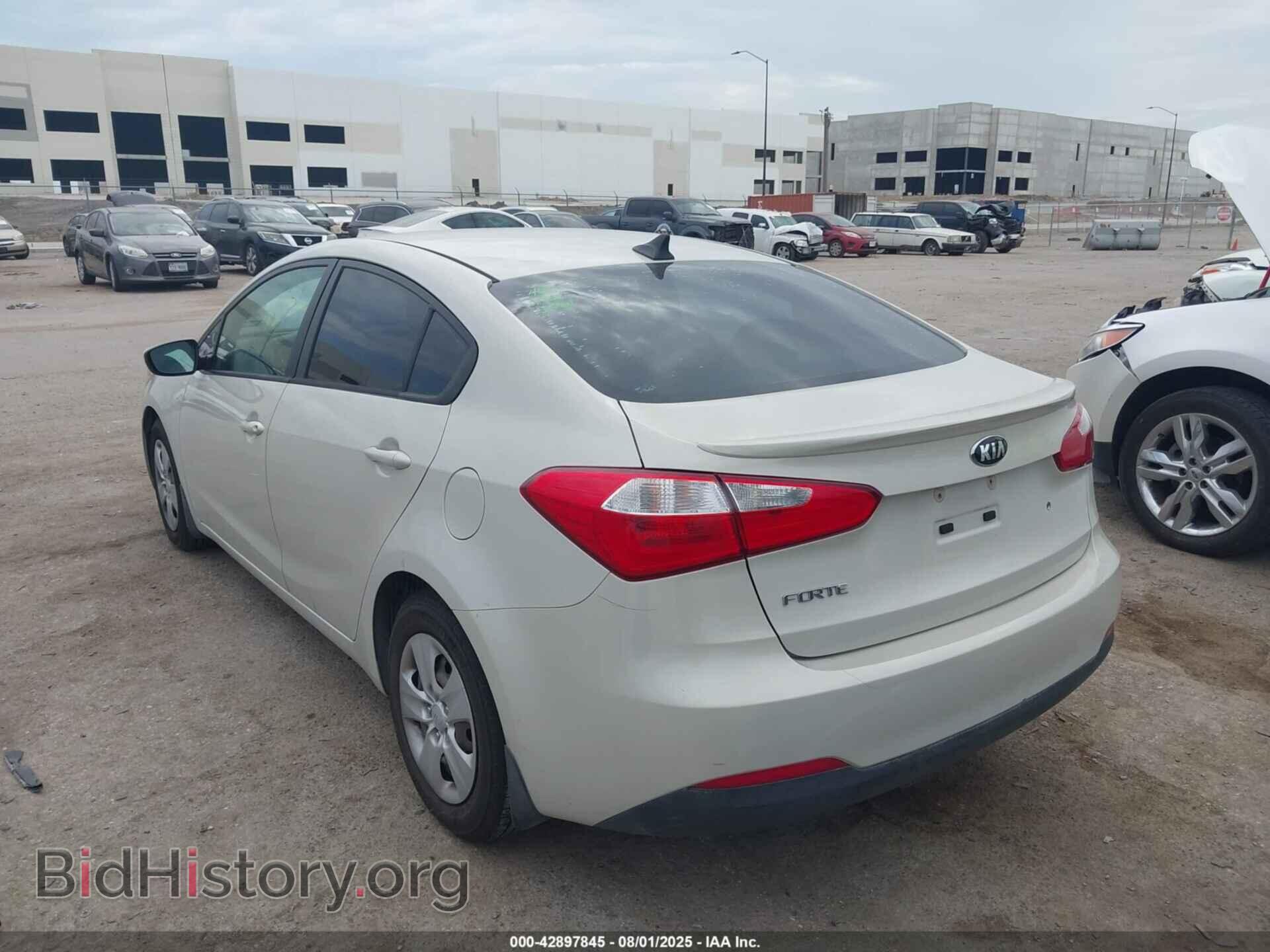 2015 KIA FORTE - VIN: KNAFK4A63F5299782 - Фото 3