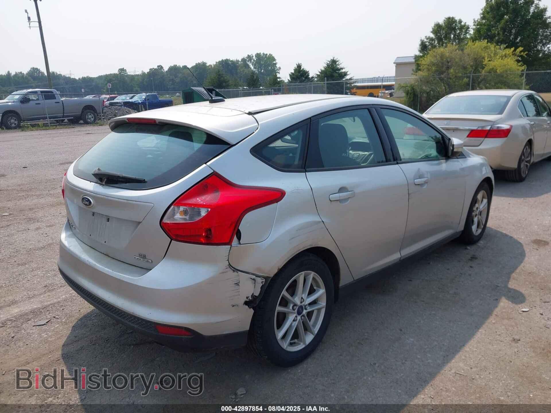 2014 FORD FOCUS - VIN: 1FADP3K25EL400161 - Фото 4