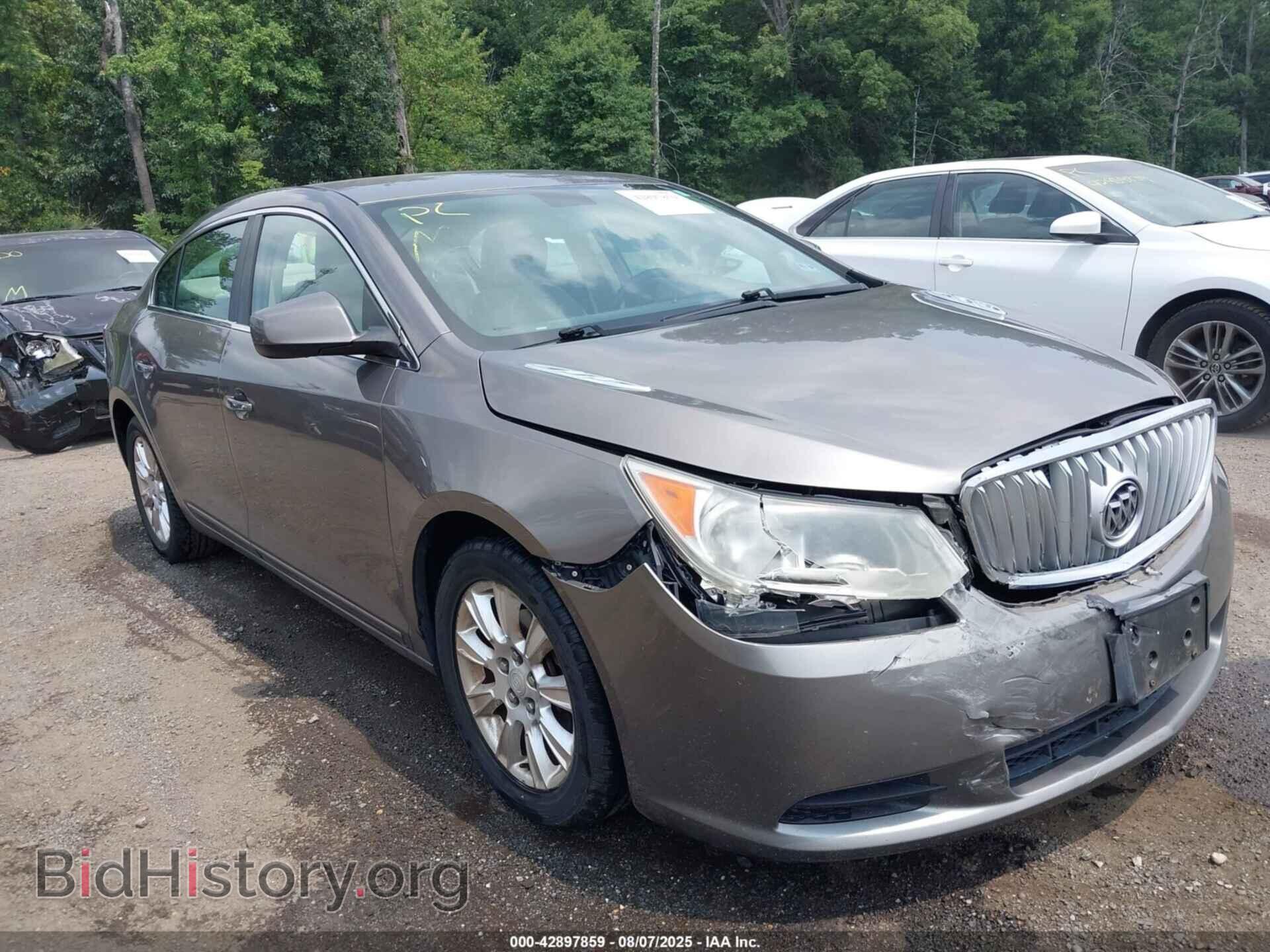 Photo 1G4GA5ER4CF242450 - BUICK LACROSSE 2012
