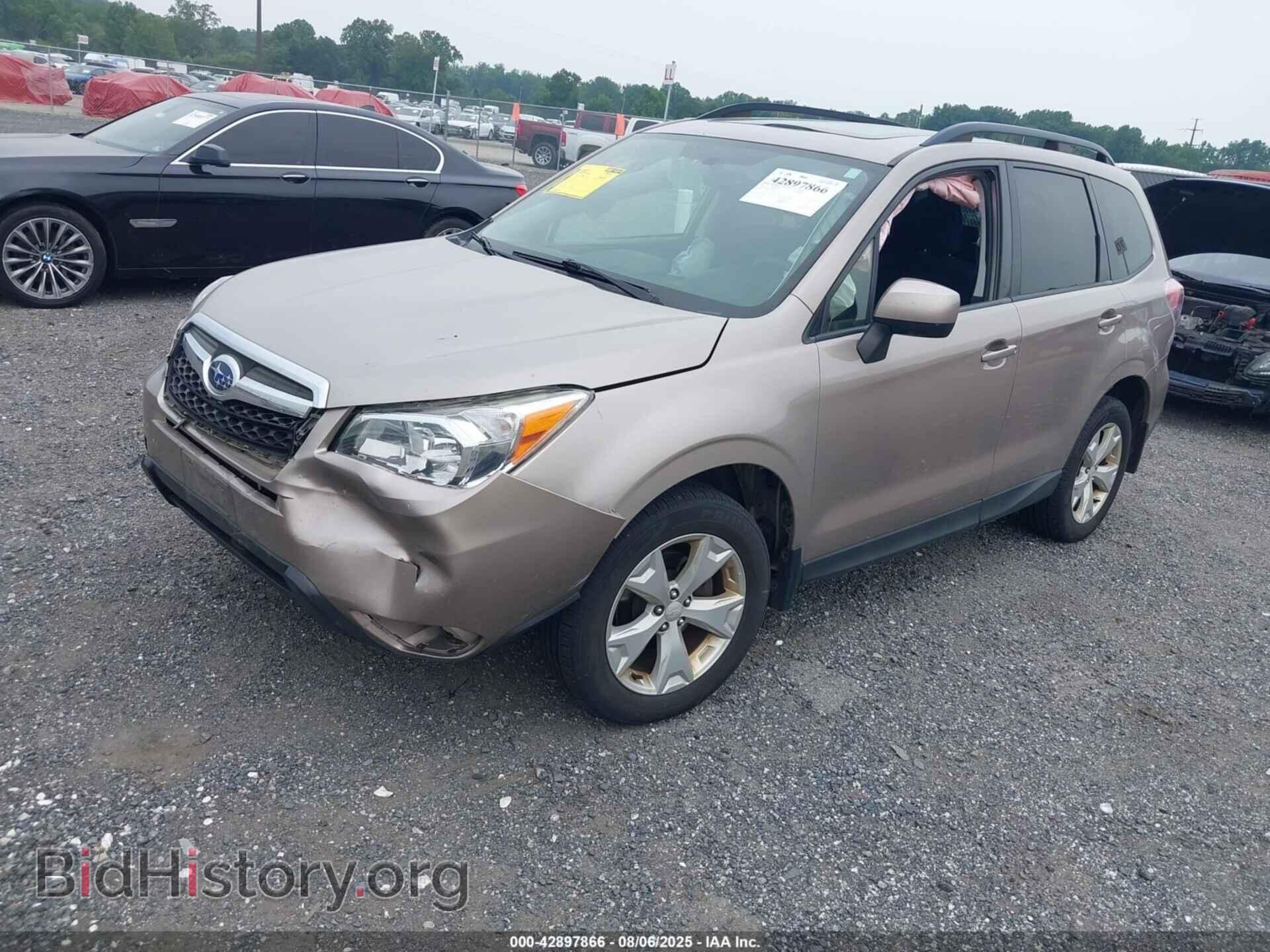 2015 SUBARU FORESTER - VIN: JF2SJADC9FH833582 - Фото 2