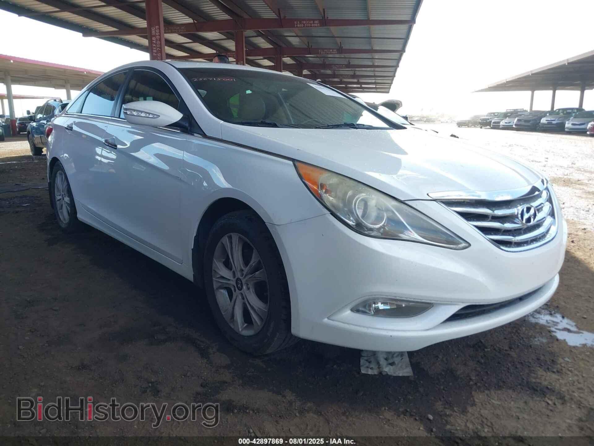 Photo 5NPEC4AC4DH634756 - HYUNDAI SONATA 2013