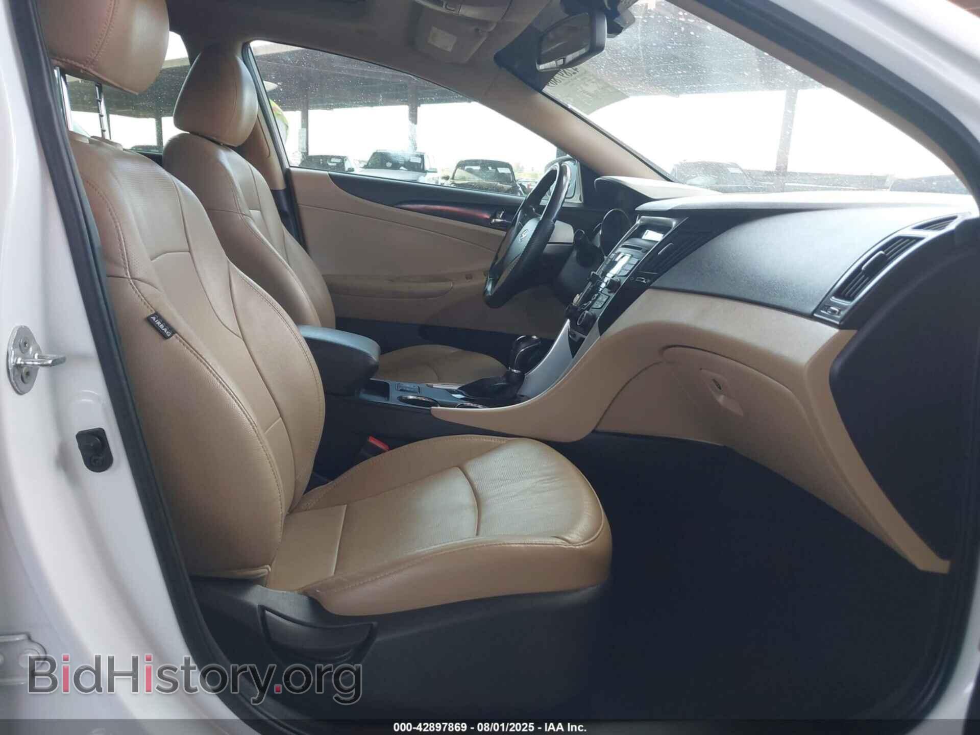2013 HYUNDAI SONATA - VIN: 5NPEC4AC4DH634756 - Фото 5