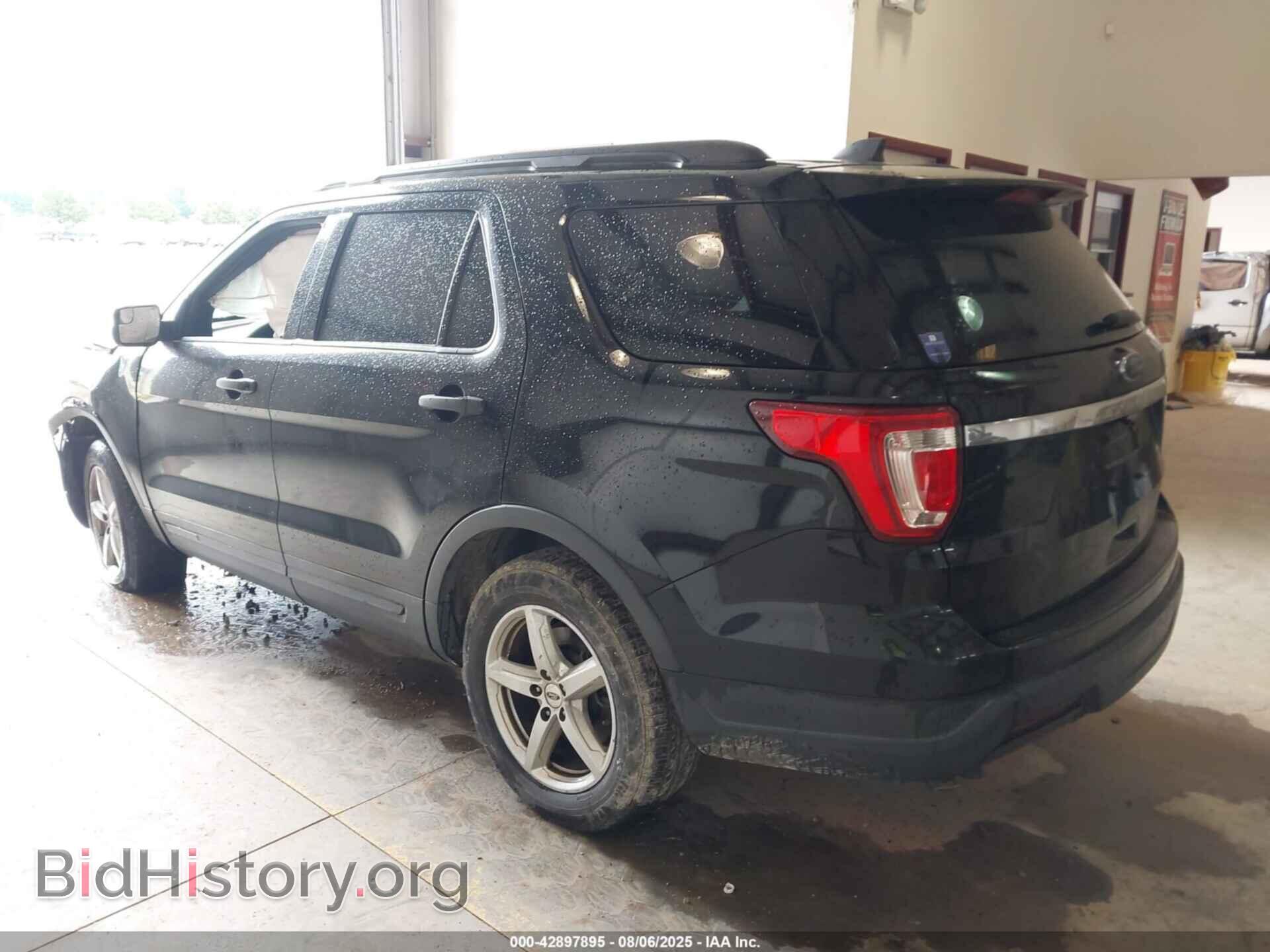 2018 FORD EXPLORER - VIN: 1FM5K7B8XJGB67689 - Photo 3