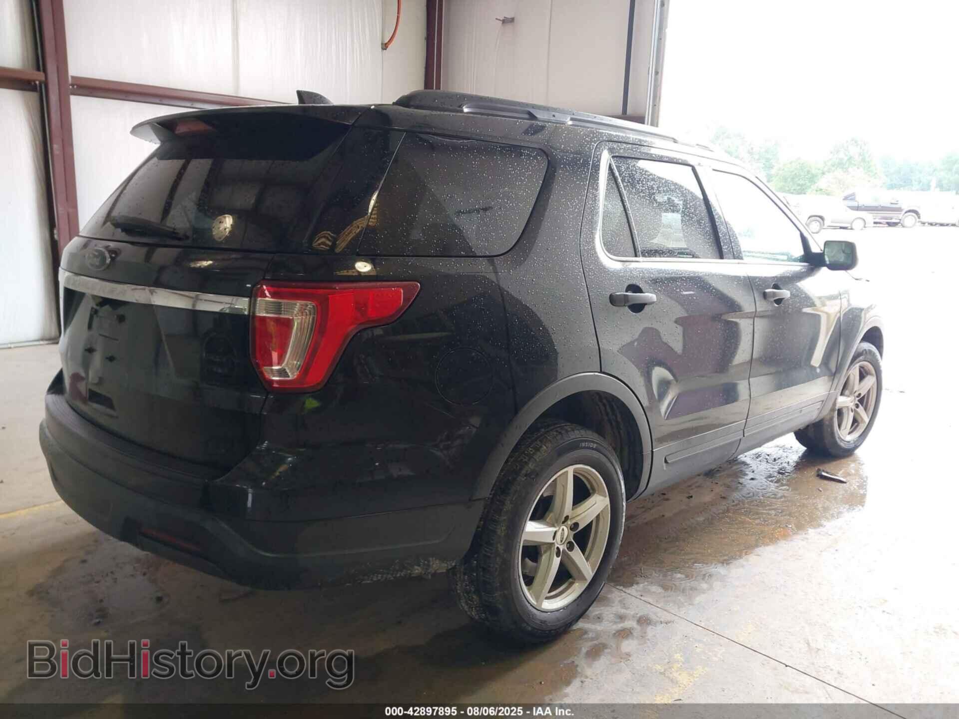 2018 FORD EXPLORER - VIN: 1FM5K7B8XJGB67689 - Photo 4