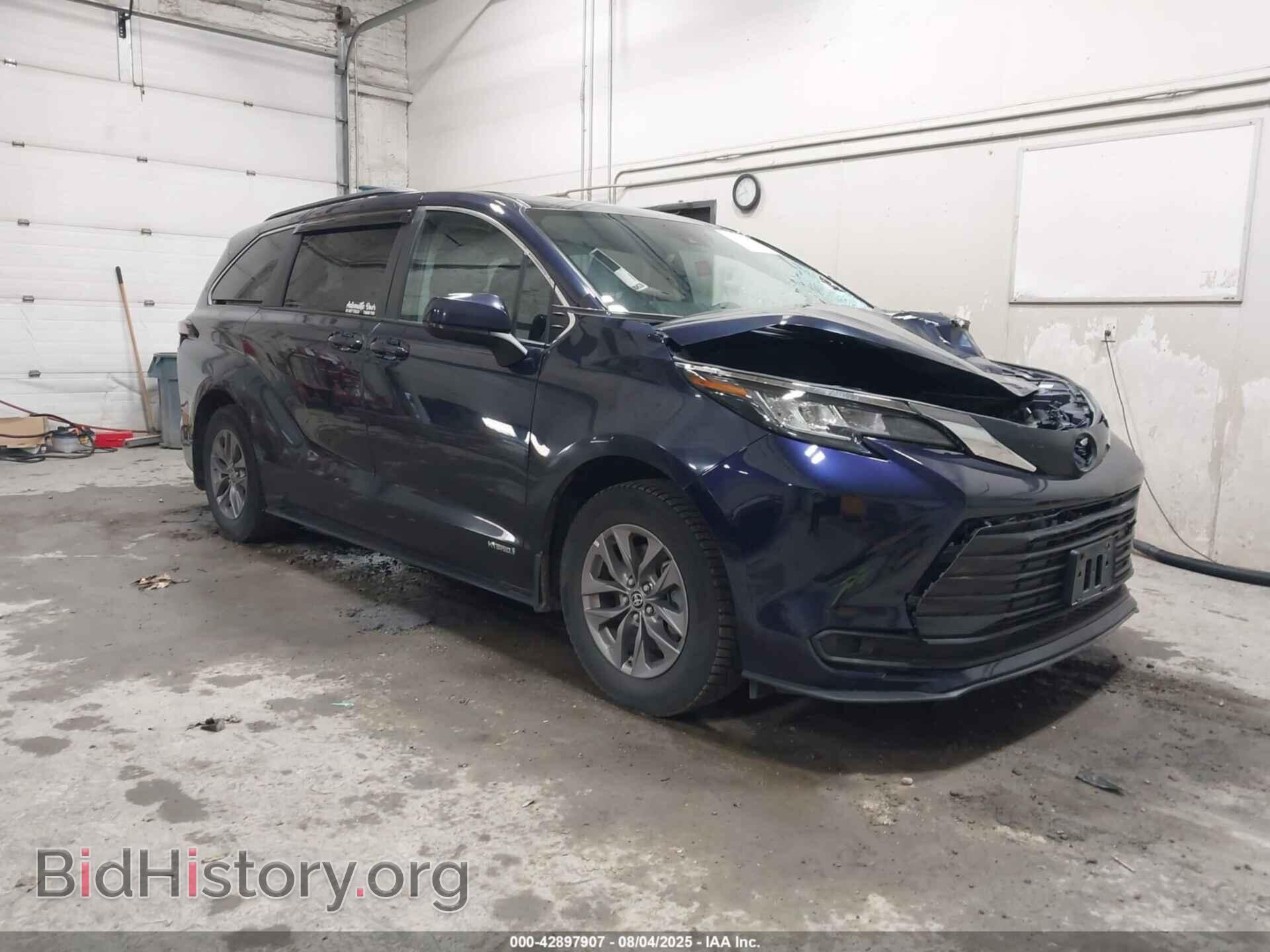 Photo 5TDBSKFC4MS036678 - TOYOTA SIENNA 2021