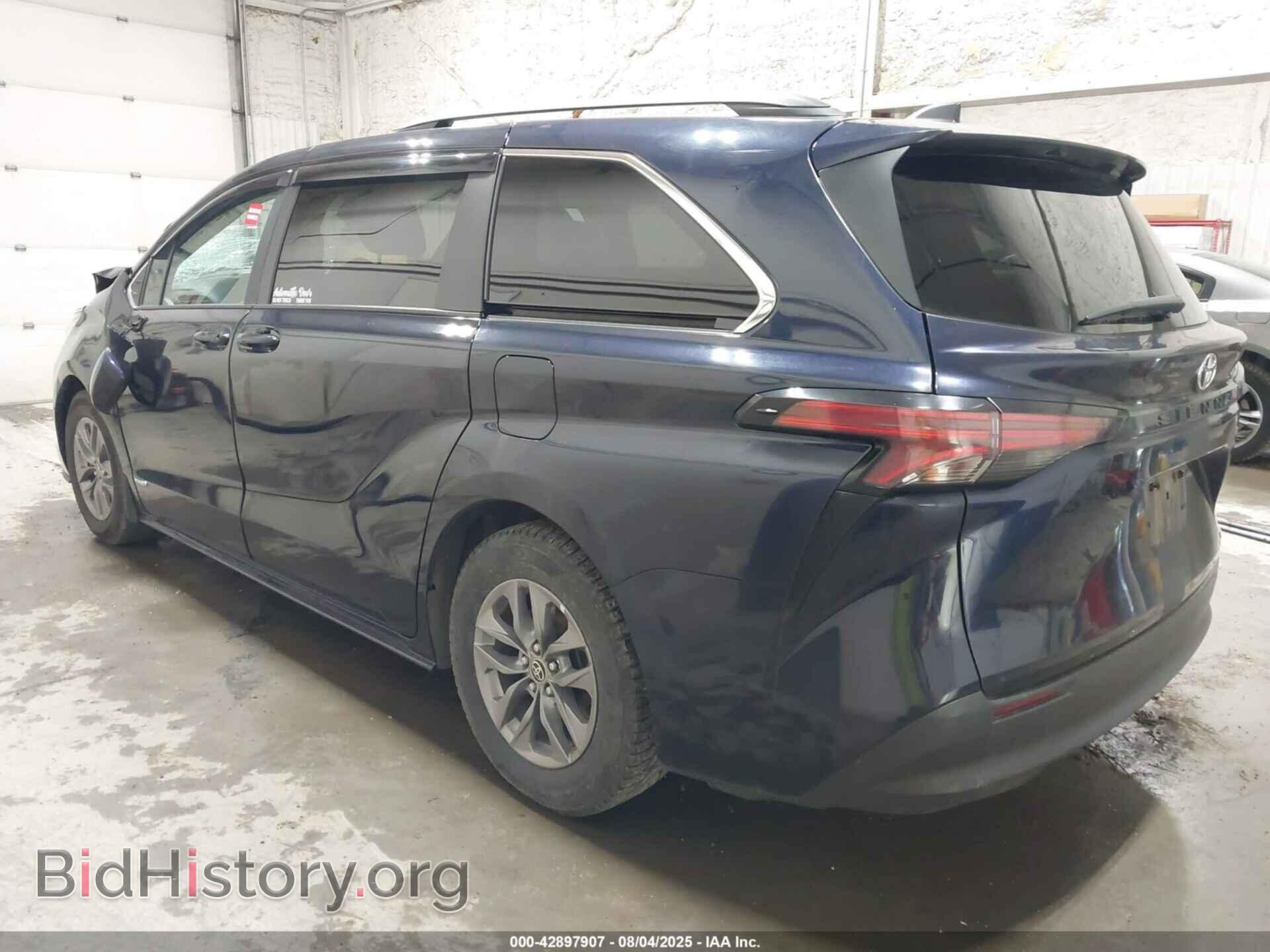 2021 TOYOTA SIENNA - VIN: 5TDBSKFC4MS036678 - Фото 3