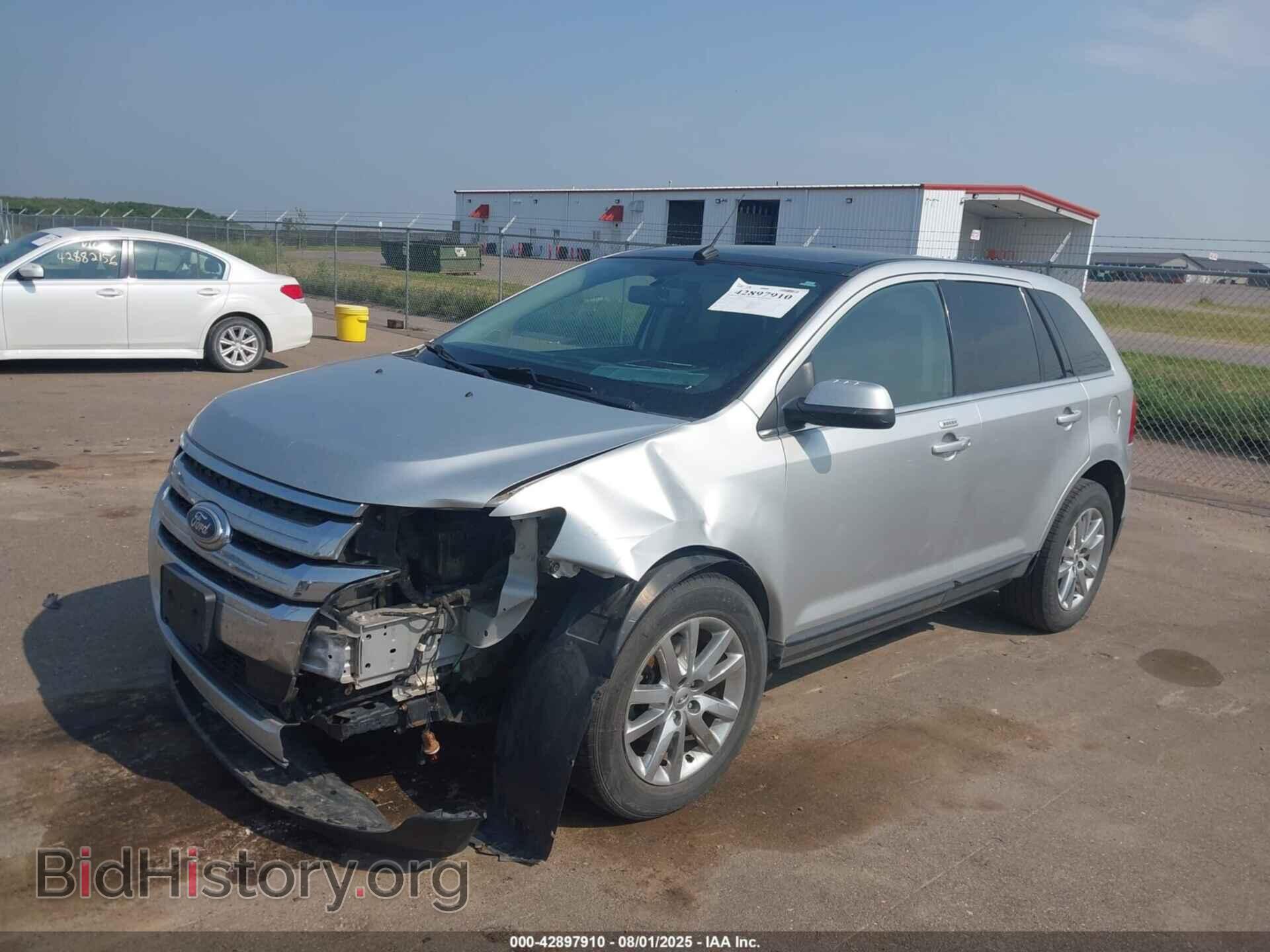 2011 FORD EDGE - VIN: 2FMDK4KC8BBB67603 - Photo 2