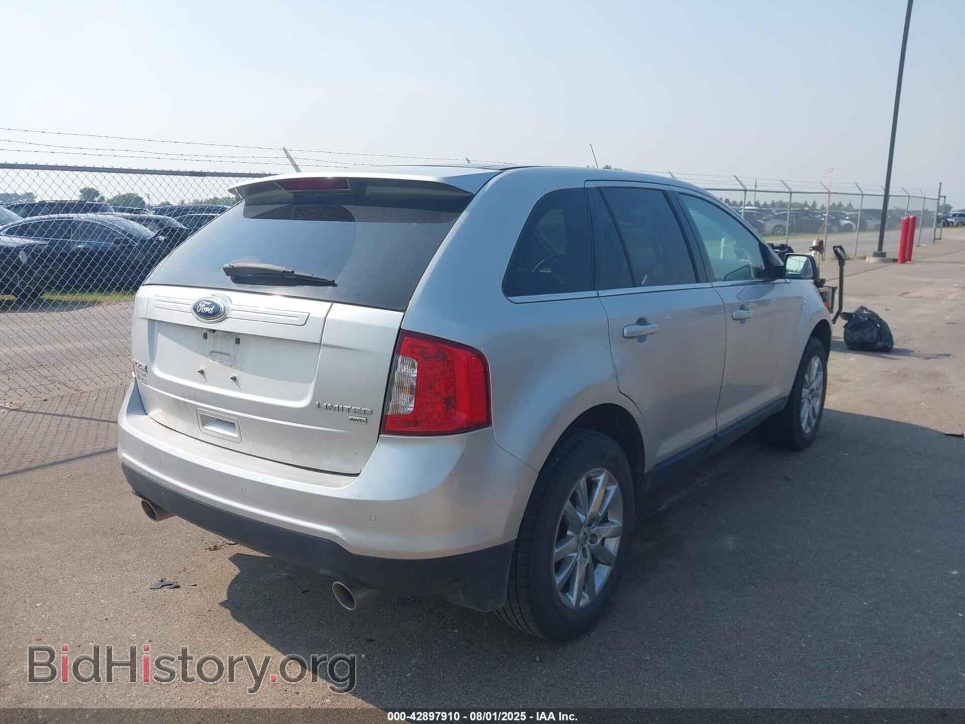 2011 FORD EDGE - VIN: 2FMDK4KC8BBB67603 - Photo 4